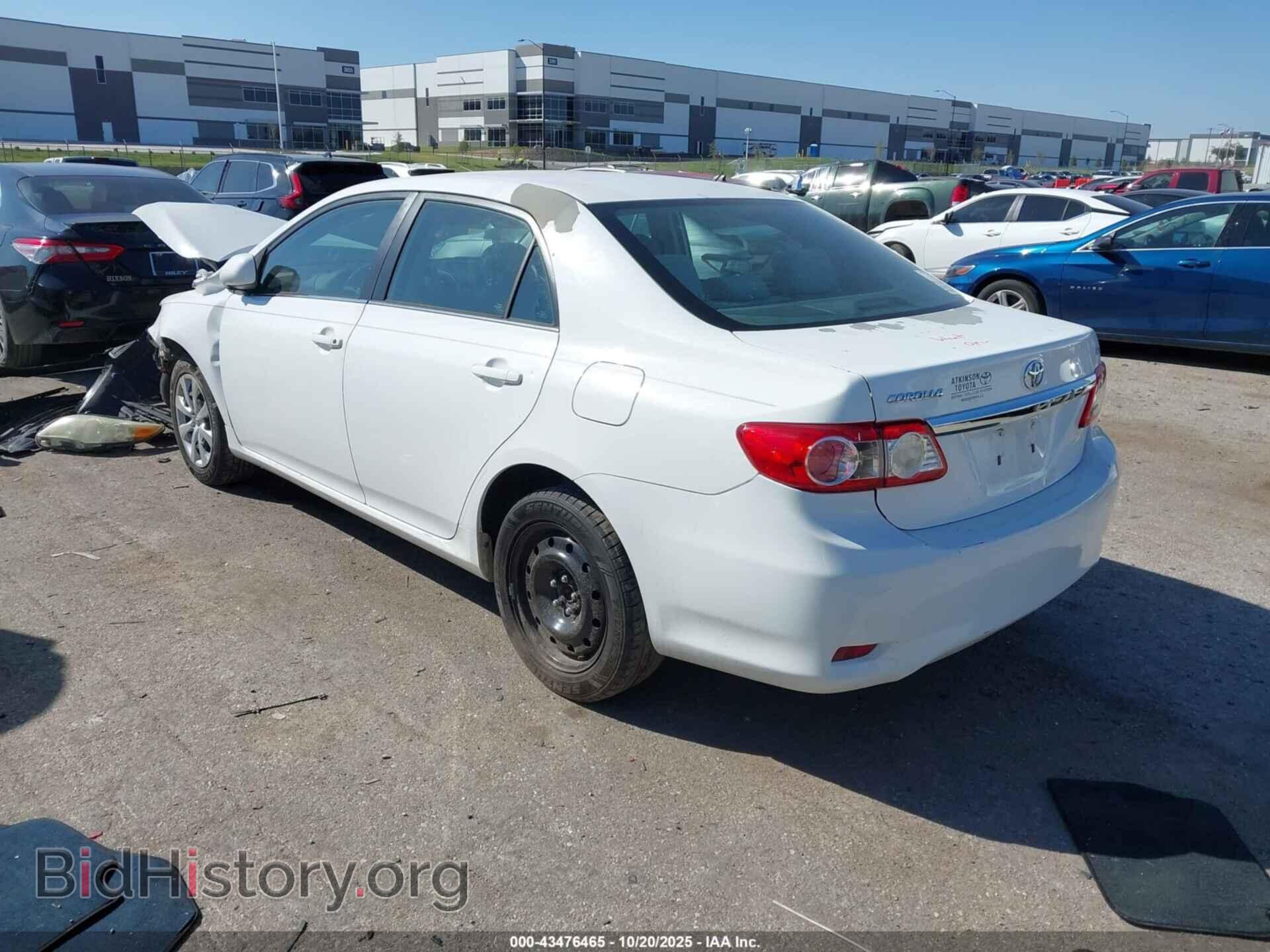 2013 TOYOTA COROLLA - VIN: 5YFBU4EE2DP208840 - Фото 3