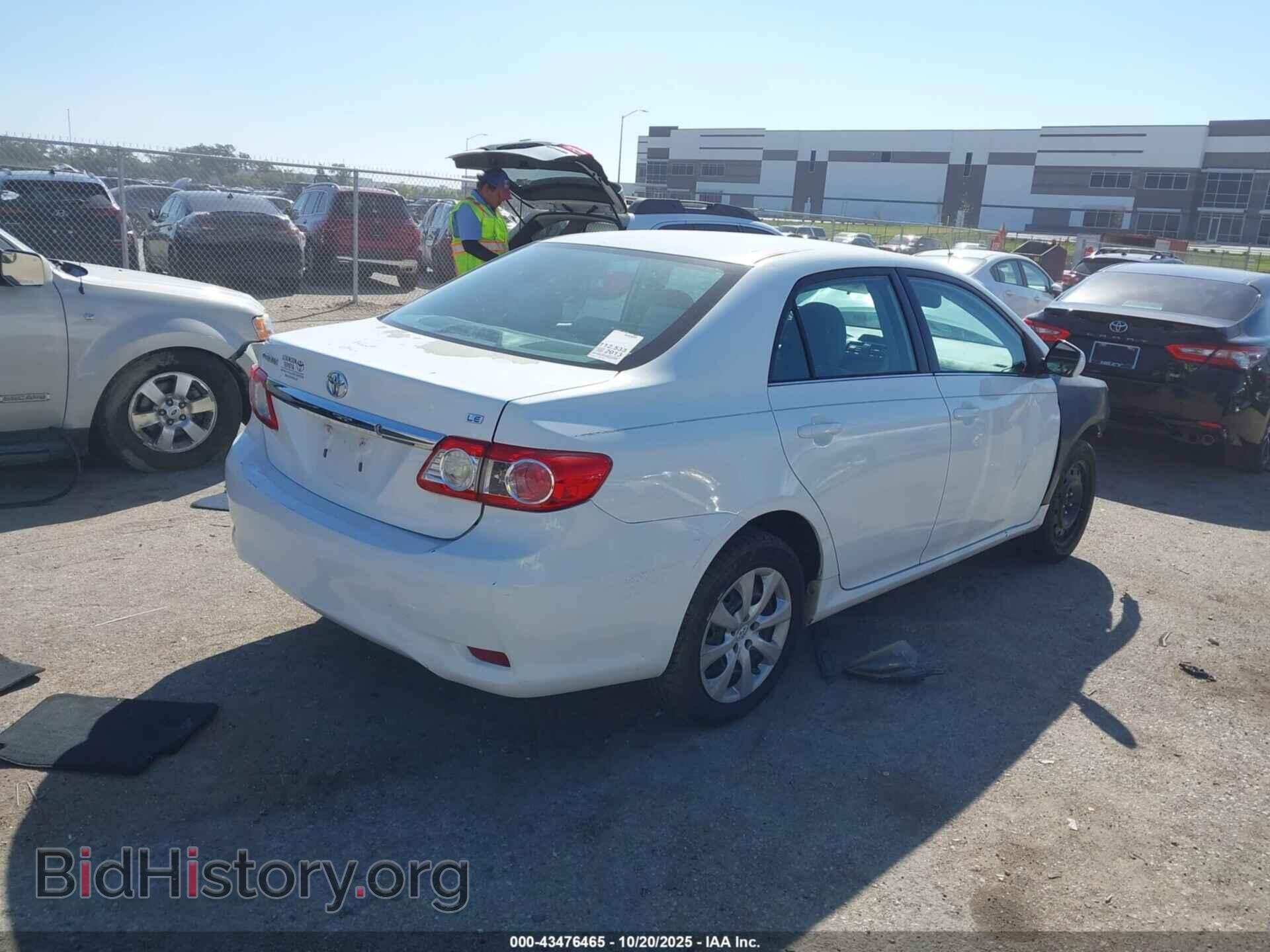 2013 TOYOTA COROLLA - VIN: 5YFBU4EE2DP208840 - Фото 4