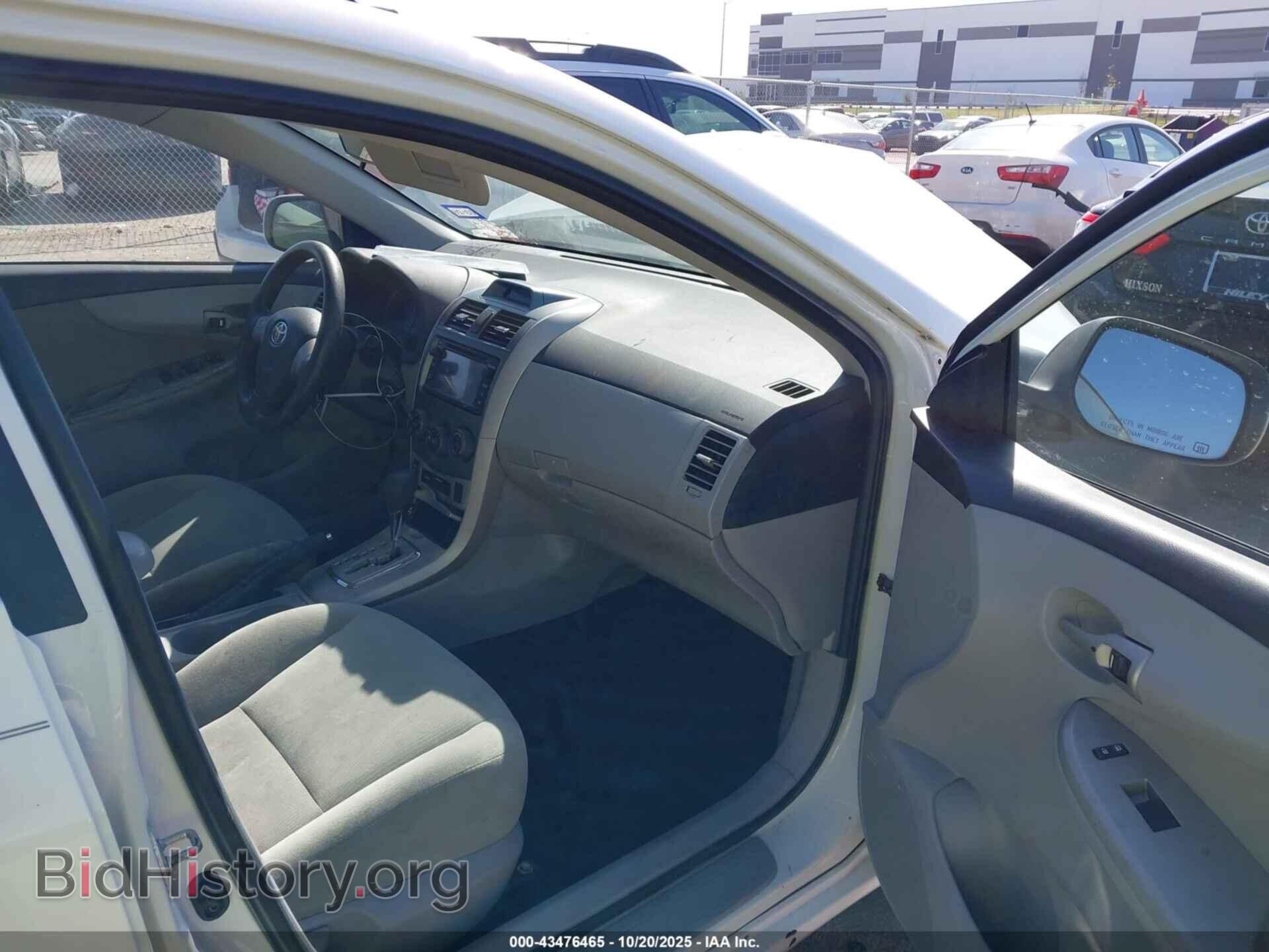 2013 TOYOTA COROLLA - VIN: 5YFBU4EE2DP208840 - Фото 5