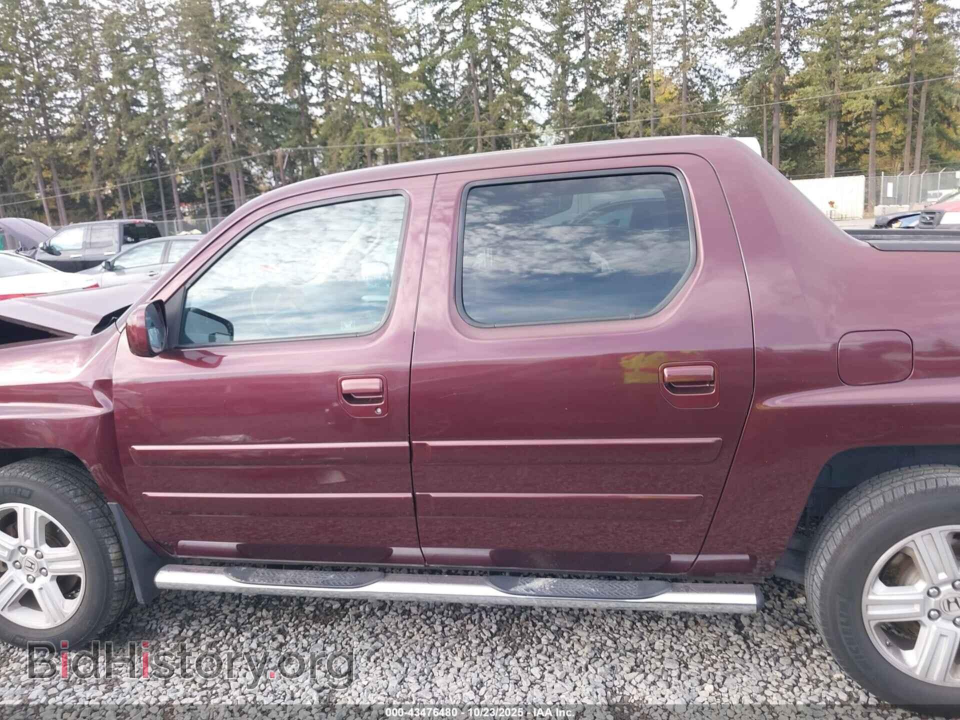 2011 HONDA RIDGELINE - VIN: 5FPYK1F58BB009482 - Фото 14