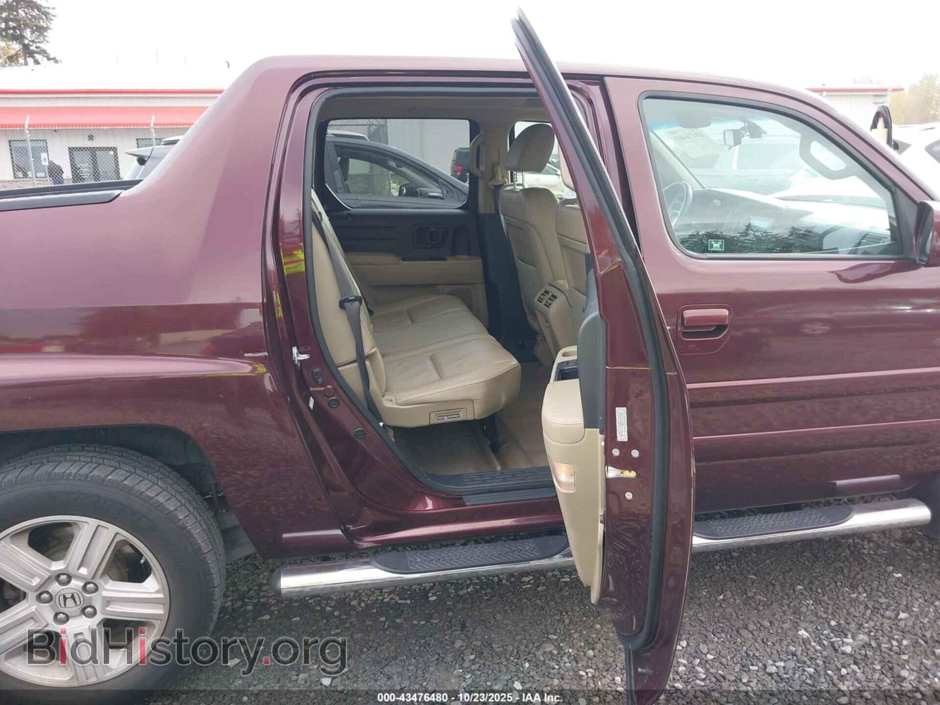 2011 HONDA RIDGELINE - VIN: 5FPYK1F58BB009482 - Фото 8