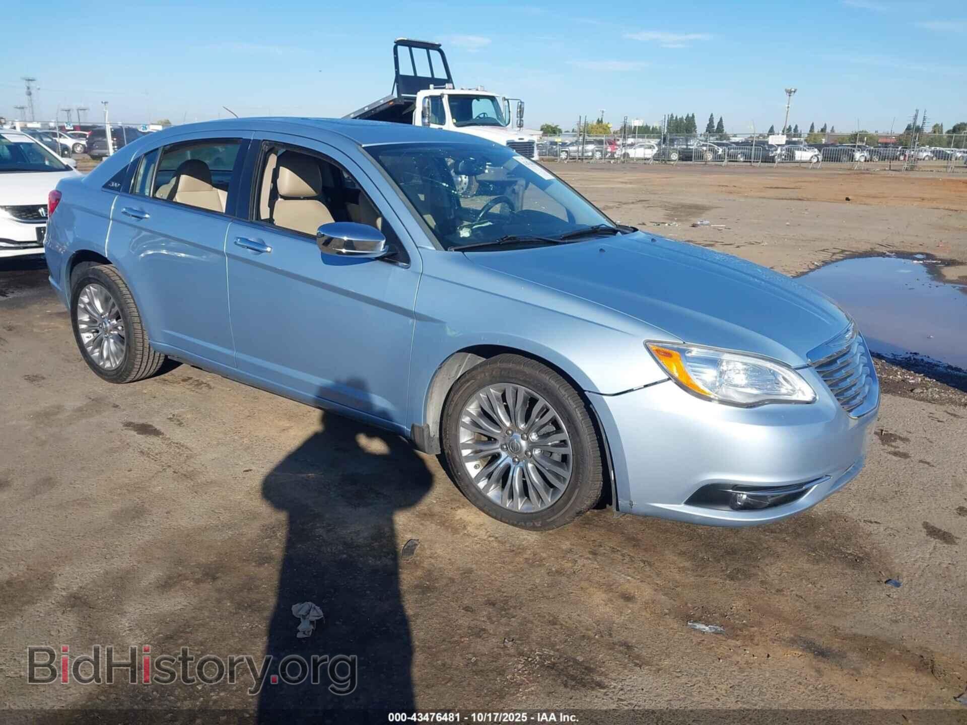 Photo 1C3CCBCB1CN284358 - CHRYSLER 200 2012