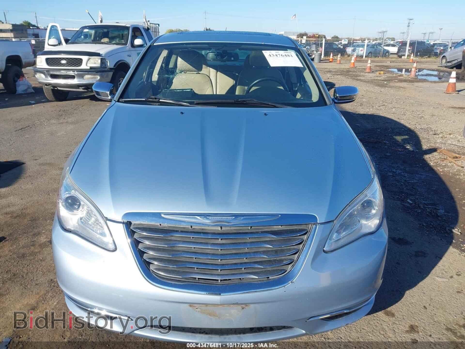2012 CHRYSLER 200 - VIN: 1C3CCBCB1CN284358 - Photo 13