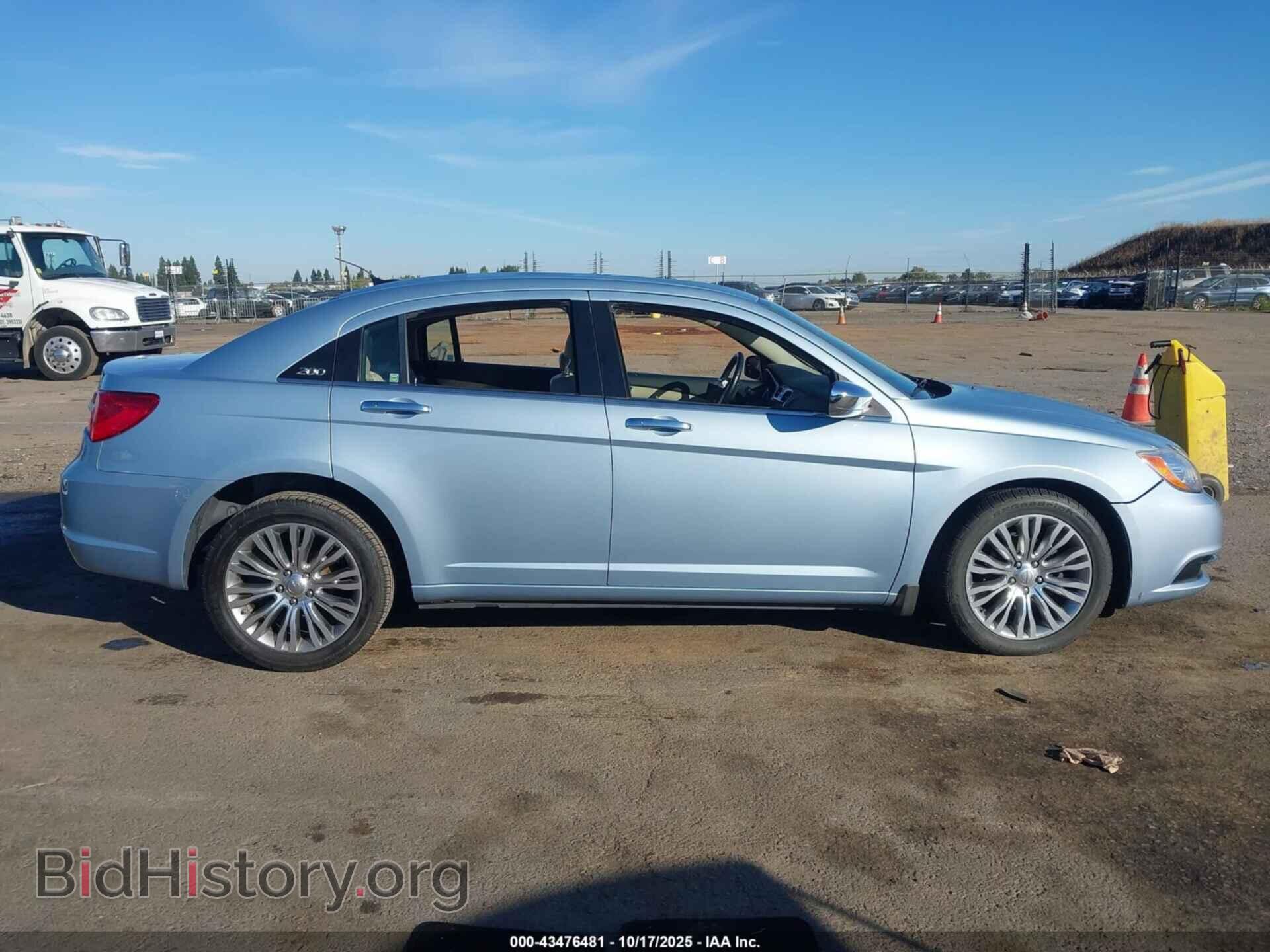 2012 CHRYSLER 200 - VIN: 1C3CCBCB1CN284358 - Photo 14