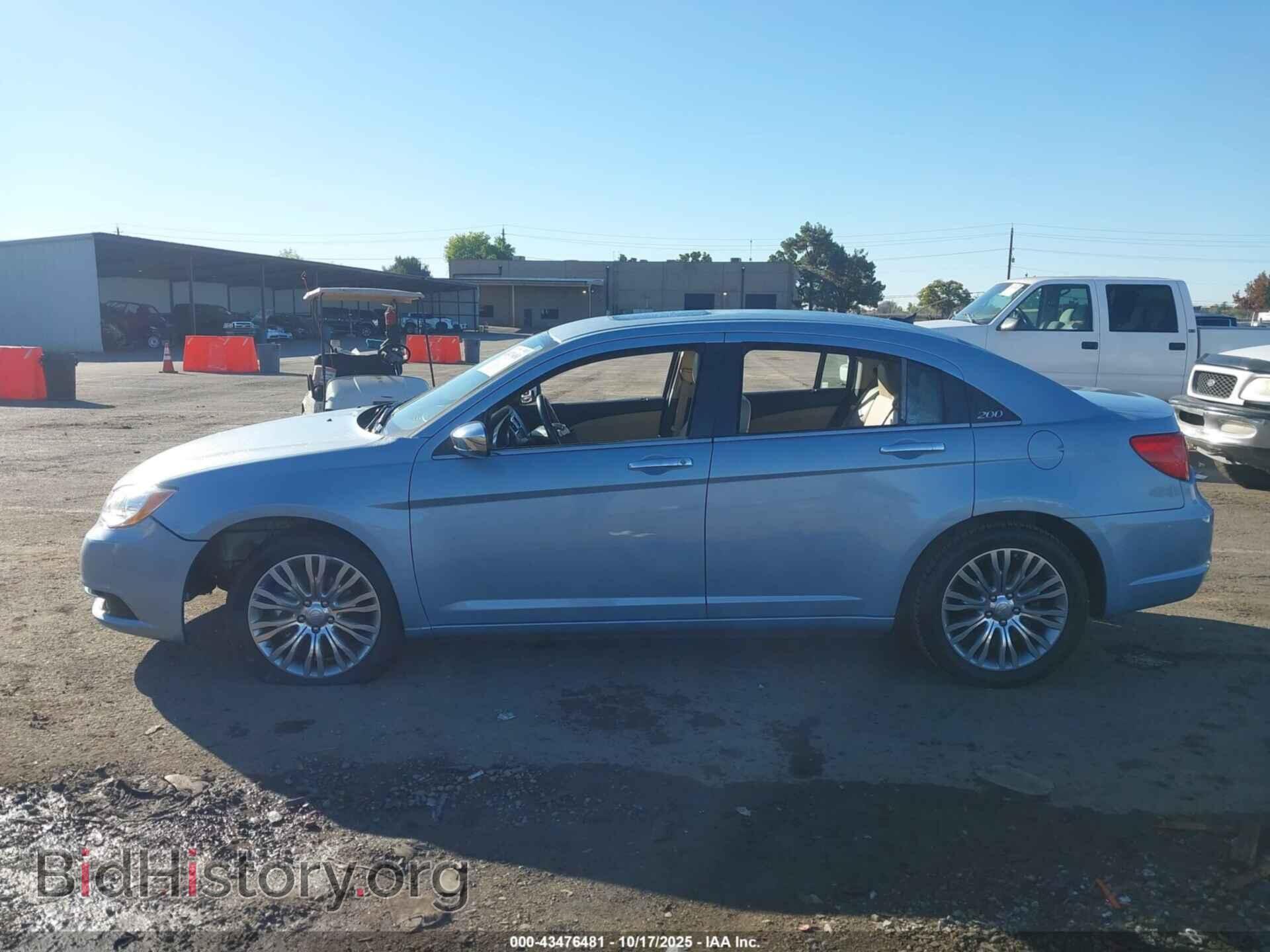 2012 CHRYSLER 200 - VIN: 1C3CCBCB1CN284358 - Photo 15