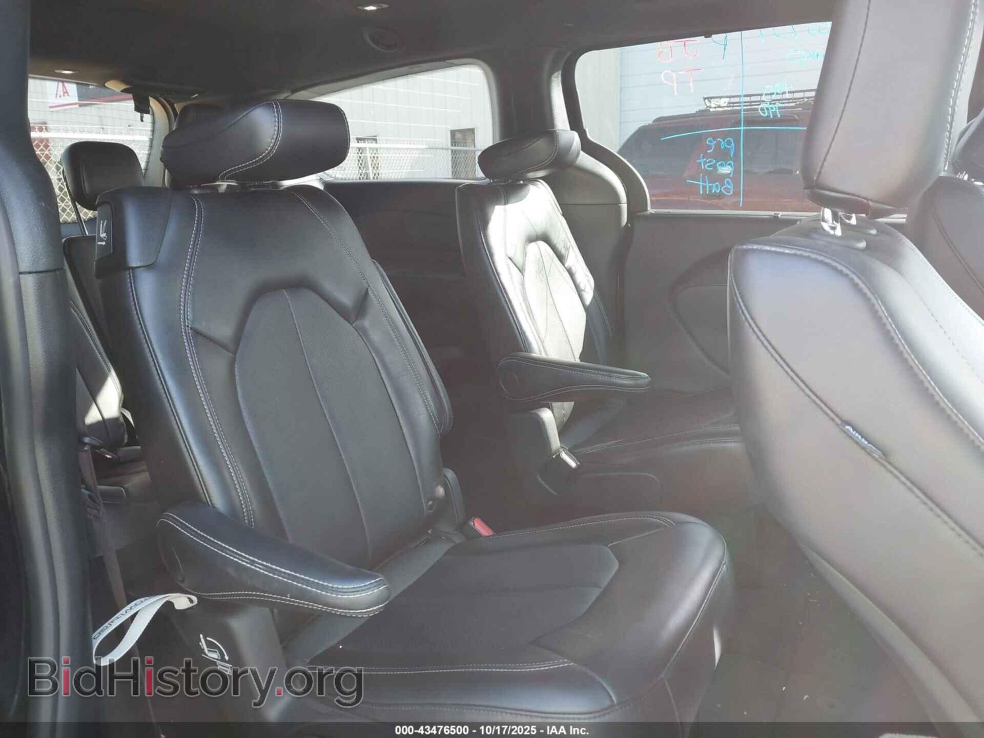 2025 CHRYSLER PACIFICA - VIN: 2C4RC1BG9SR506269 - Фото 8