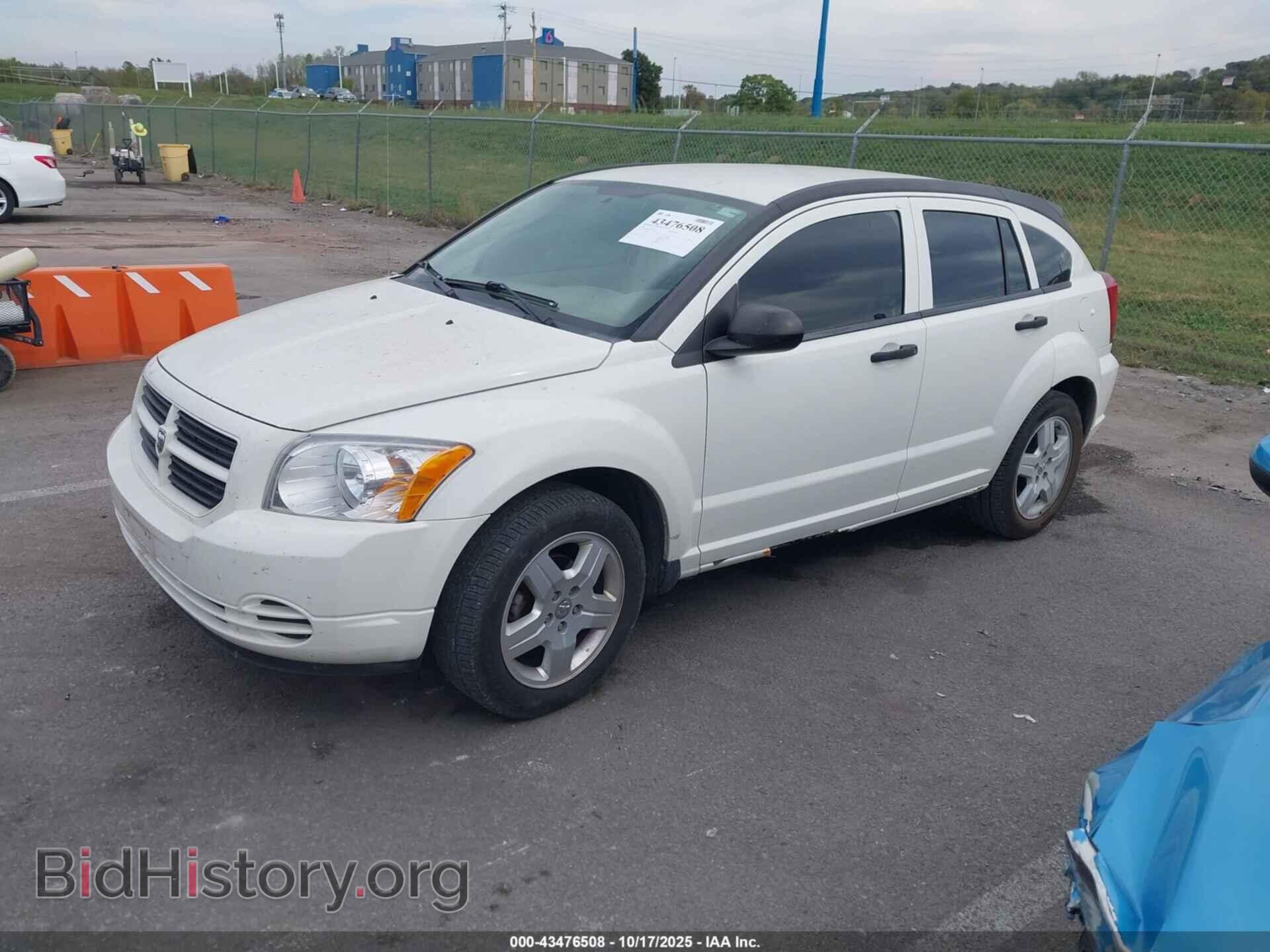 2008 DODGE CALIBER - VIN: 1B3HB28B78D662193 - Фото 2