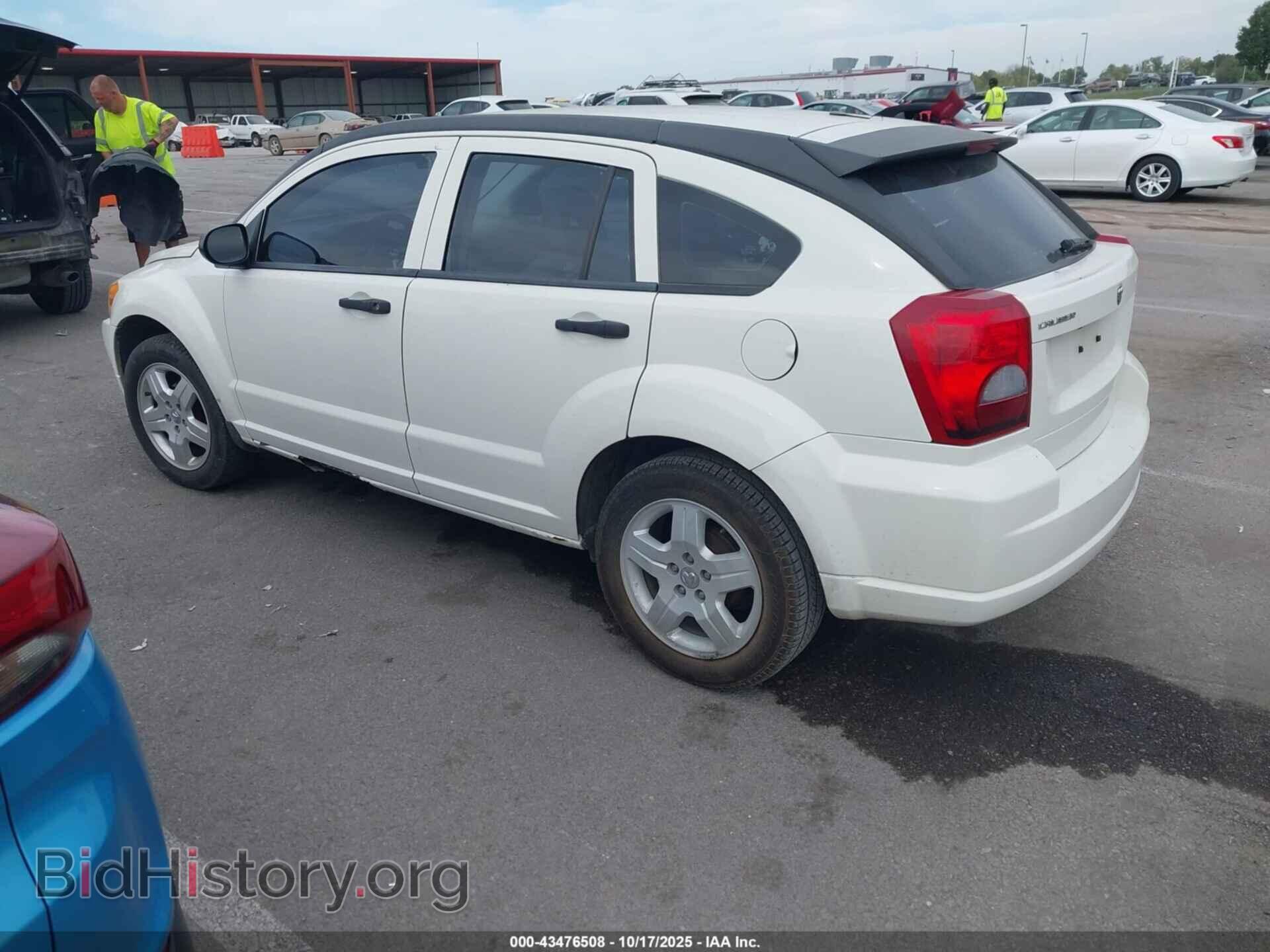 2008 DODGE CALIBER - VIN: 1B3HB28B78D662193 - Фото 3