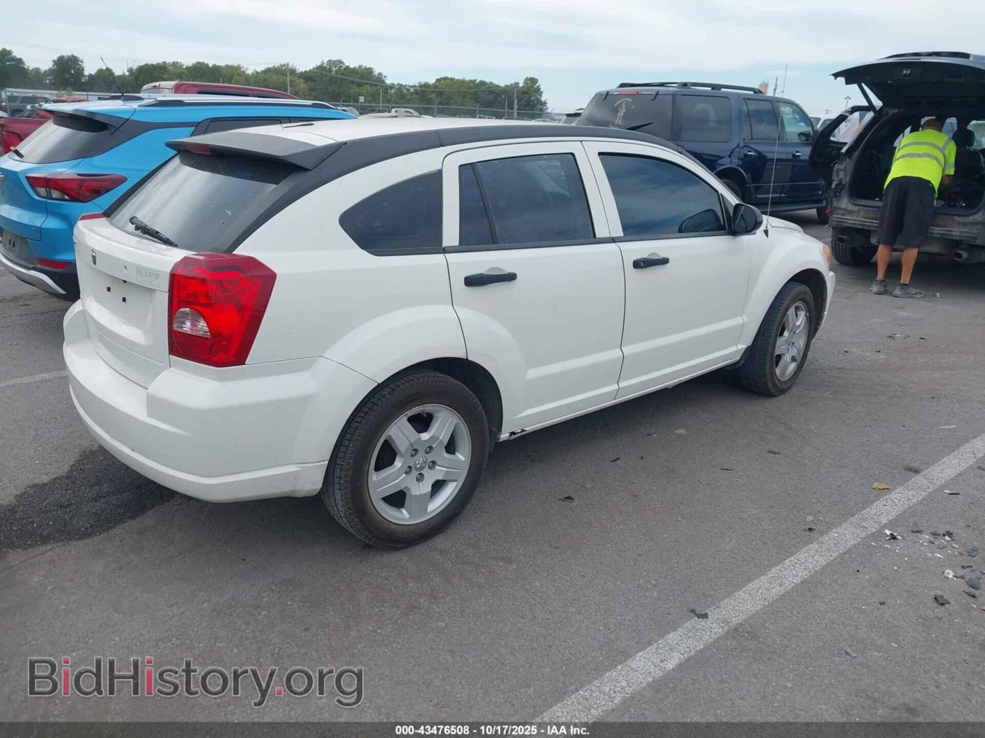 2008 DODGE CALIBER - VIN: 1B3HB28B78D662193 - Фото 4