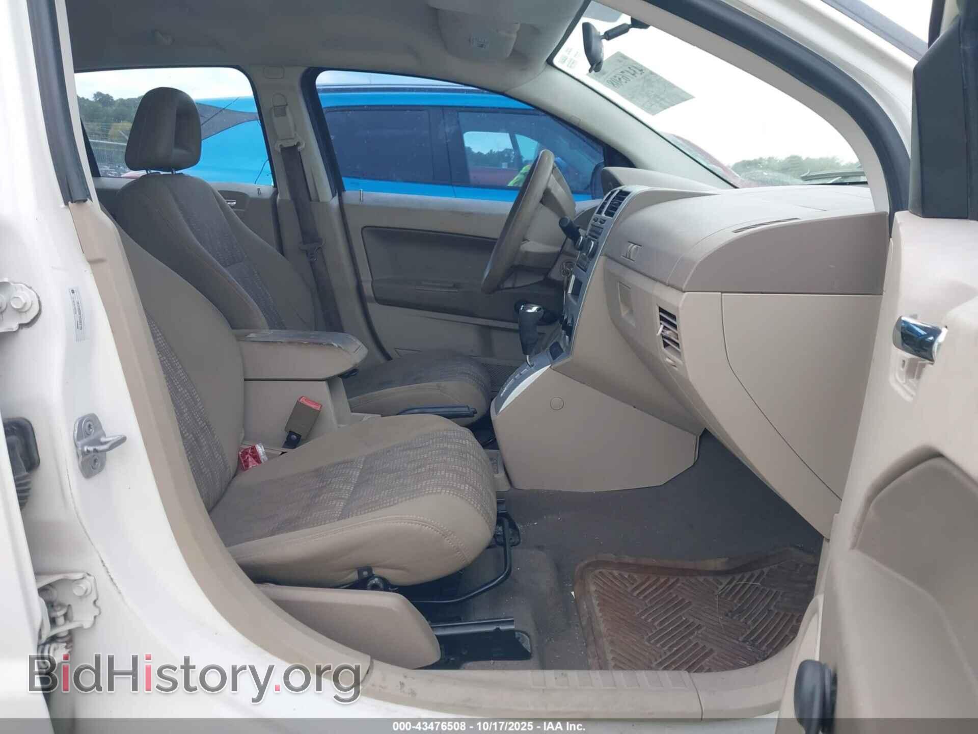 2008 DODGE CALIBER - VIN: 1B3HB28B78D662193 - Фото 5