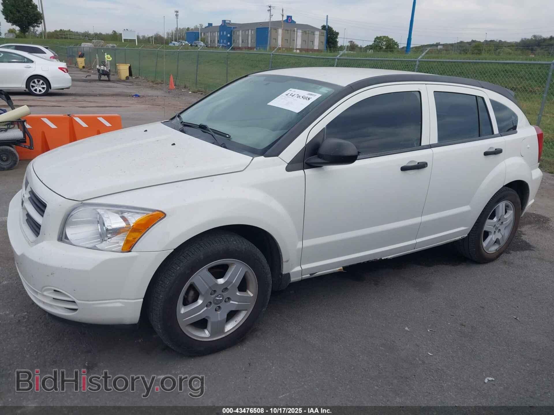 2008 DODGE CALIBER - VIN: 1B3HB28B78D662193 - Фото 6