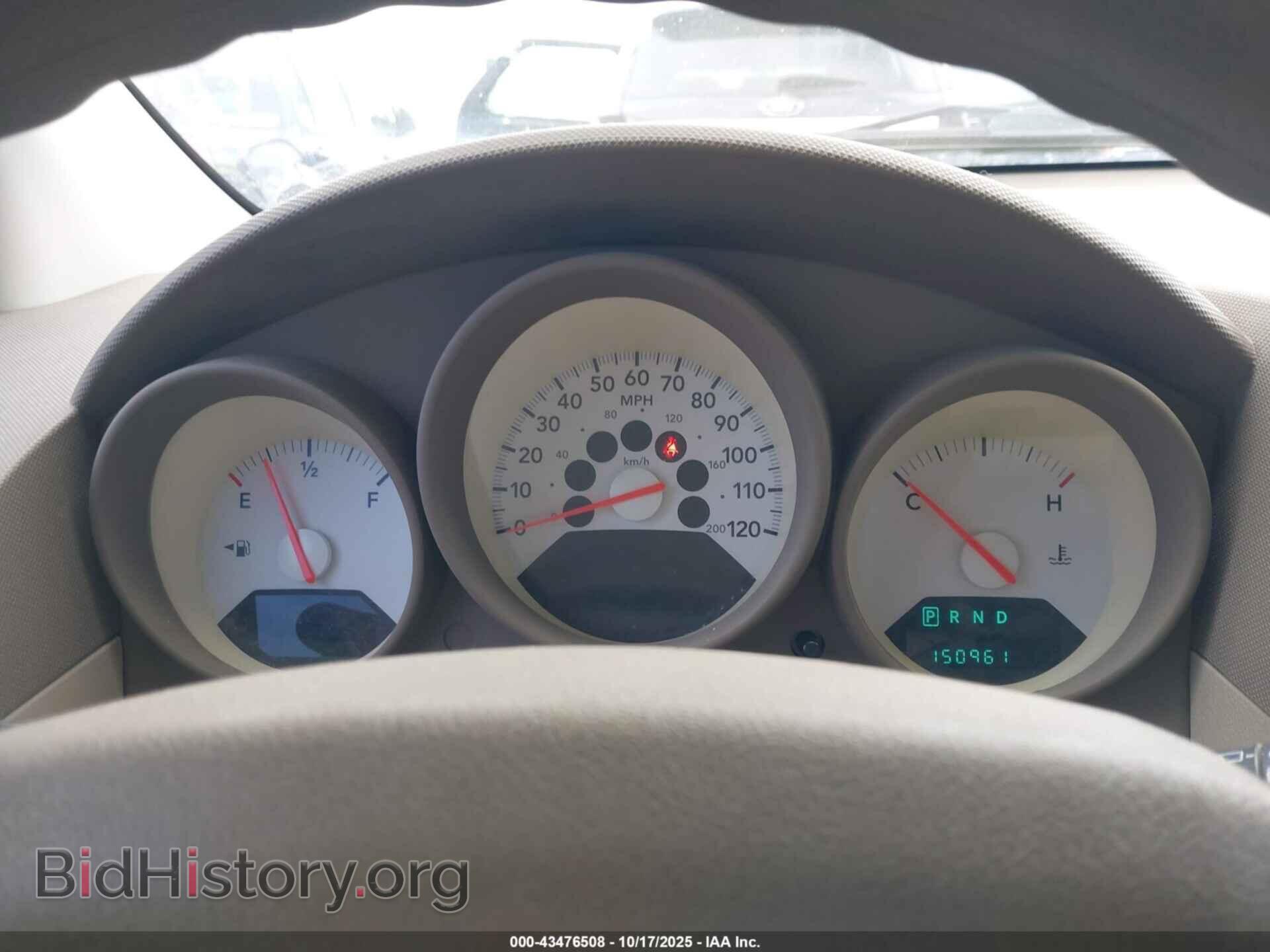 2008 DODGE CALIBER - VIN: 1B3HB28B78D662193 - Фото 7
