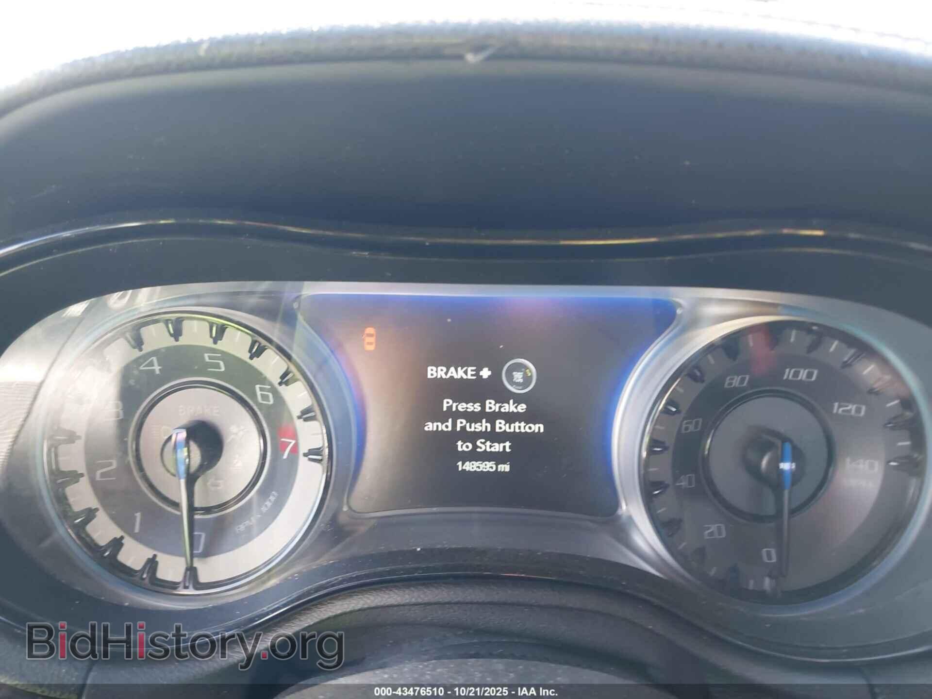 2017 CHRYSLER 300 - VIN: 2C3CCAGG6HH512788 - Фото 7