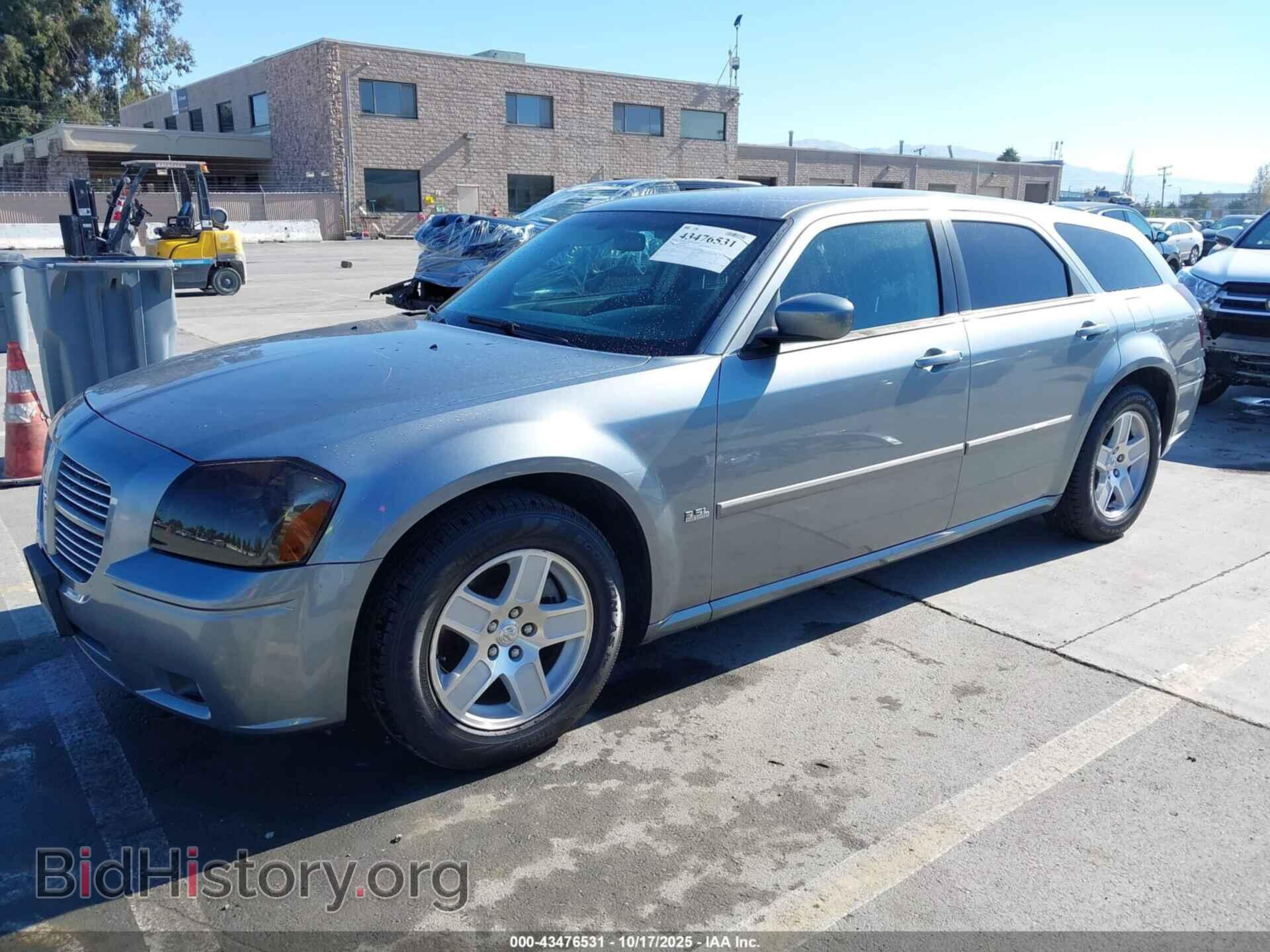 2006 DODGE MAGNUM - VIN: 2D4FV47V36H402669 - Фото 2