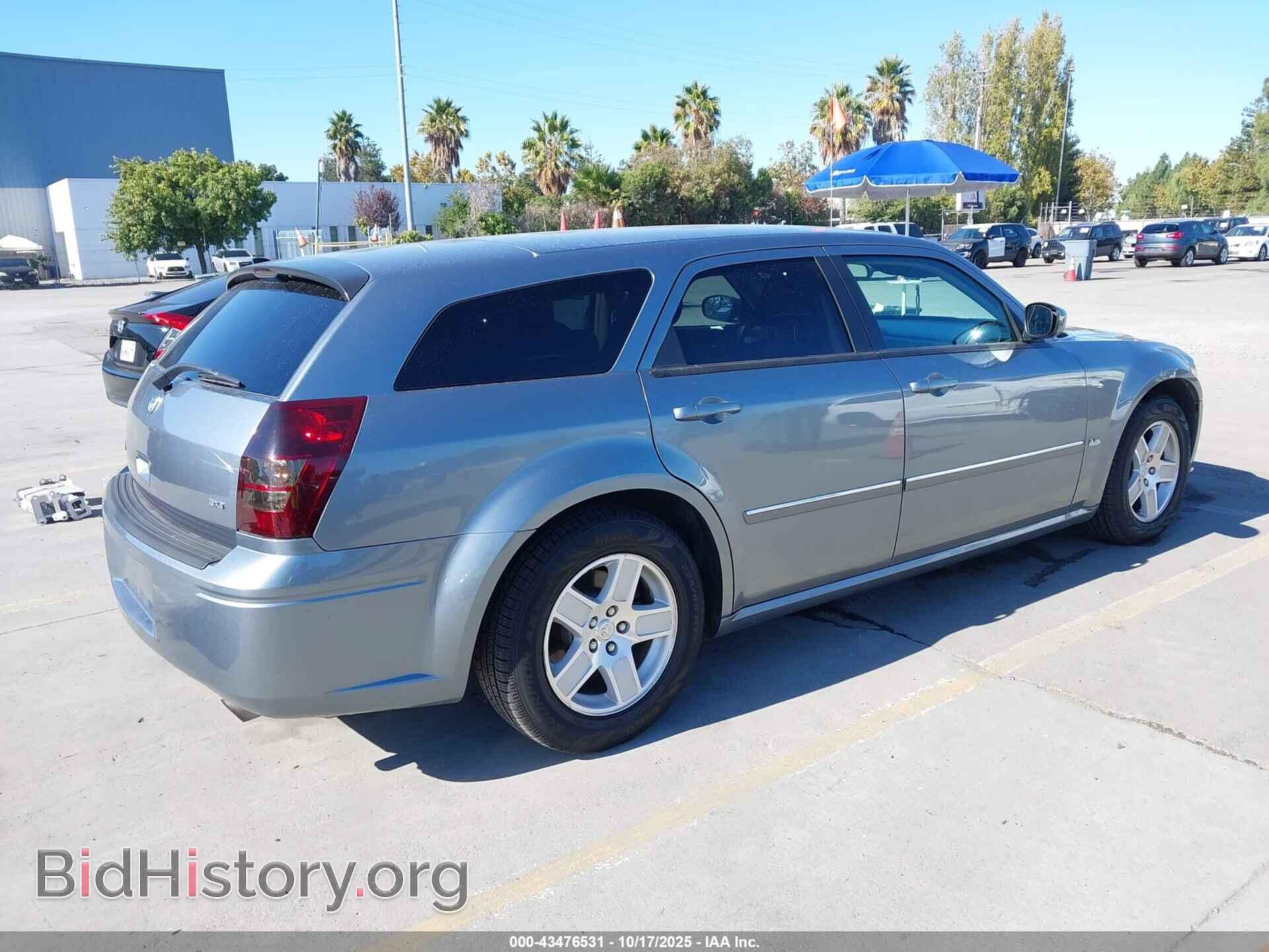 2006 DODGE MAGNUM - VIN: 2D4FV47V36H402669 - Фото 4