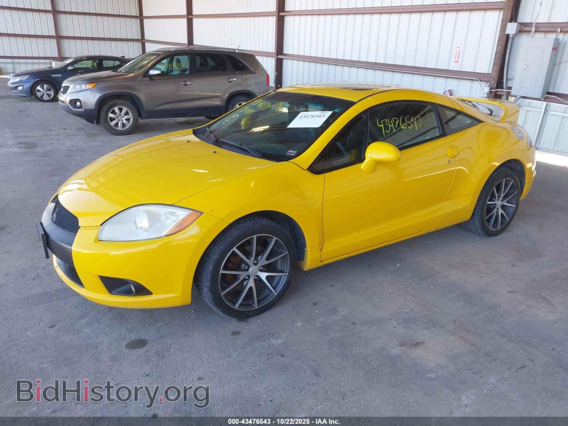 2009 MITSUBISHI ECLIPSE - VIN: 4A3AK34T19E012563 - Photo 2
