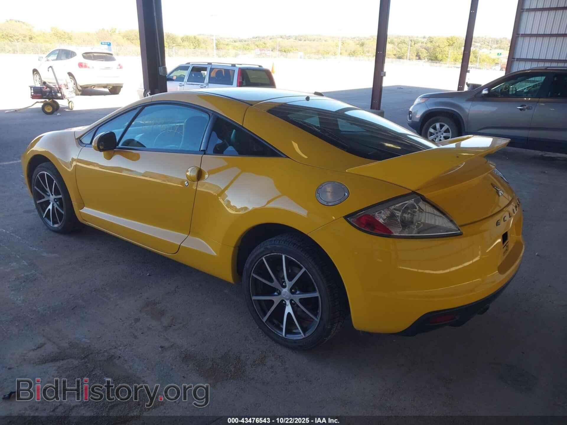 2009 MITSUBISHI ECLIPSE - VIN: 4A3AK34T19E012563 - Photo 3