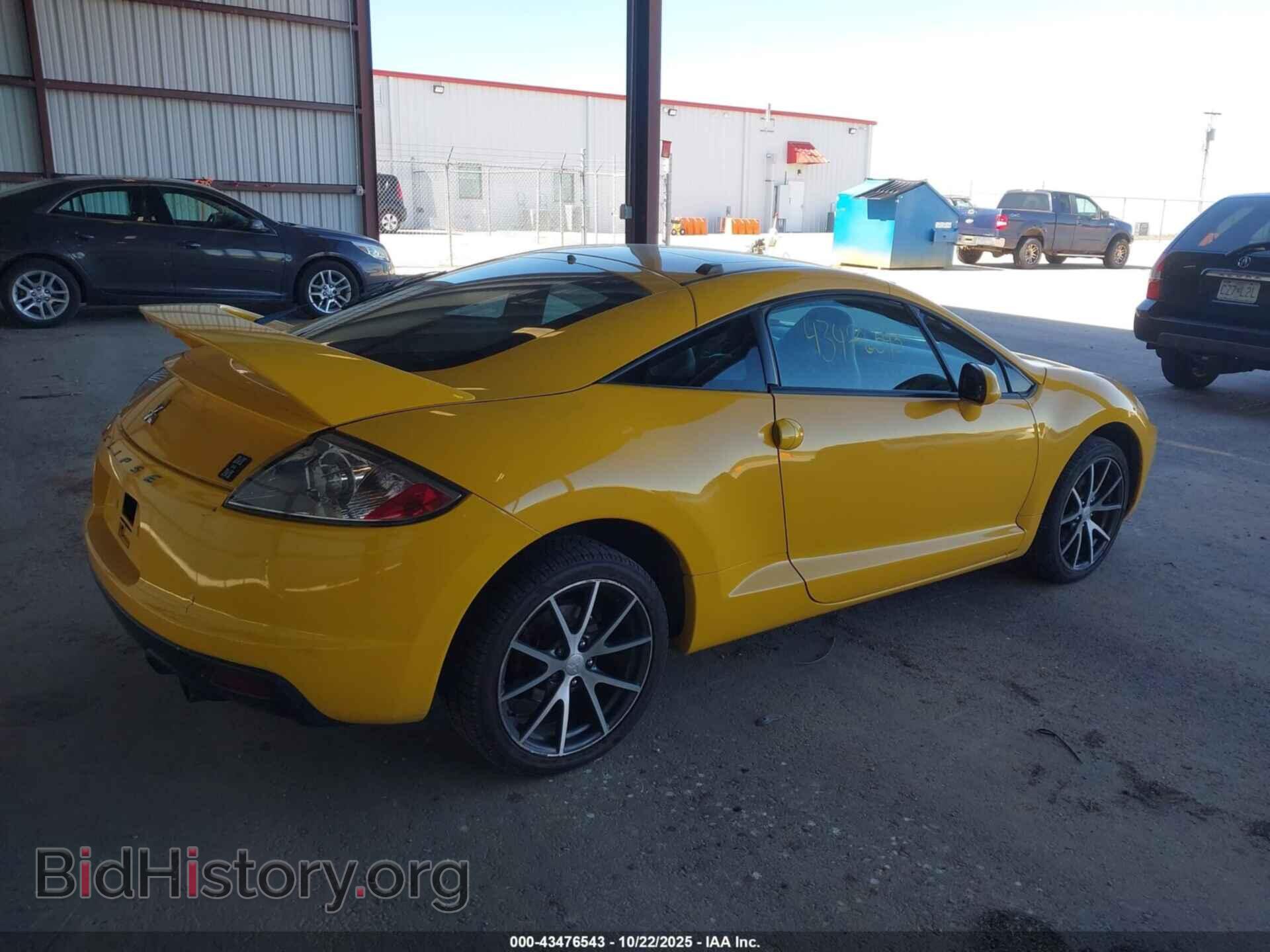 2009 MITSUBISHI ECLIPSE - VIN: 4A3AK34T19E012563 - Photo 4