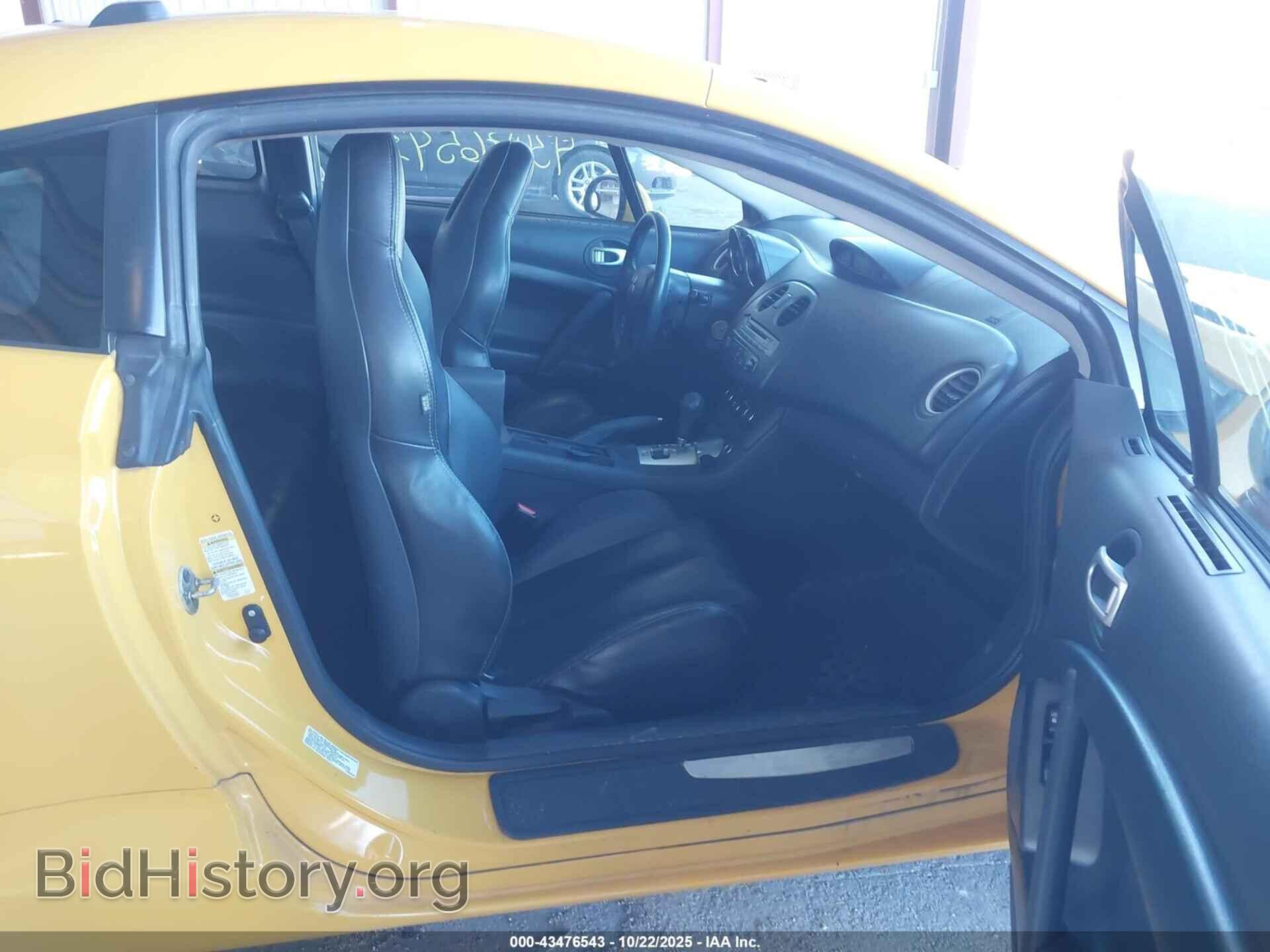 2009 MITSUBISHI ECLIPSE - VIN: 4A3AK34T19E012563 - Photo 5