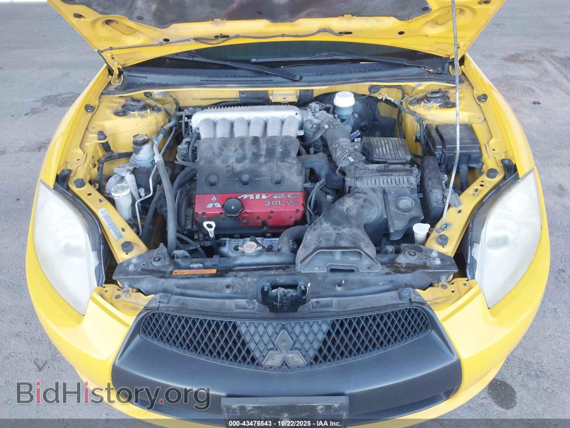 2009 MITSUBISHI ECLIPSE - VIN: 4A3AK34T19E012563 - Photo 10