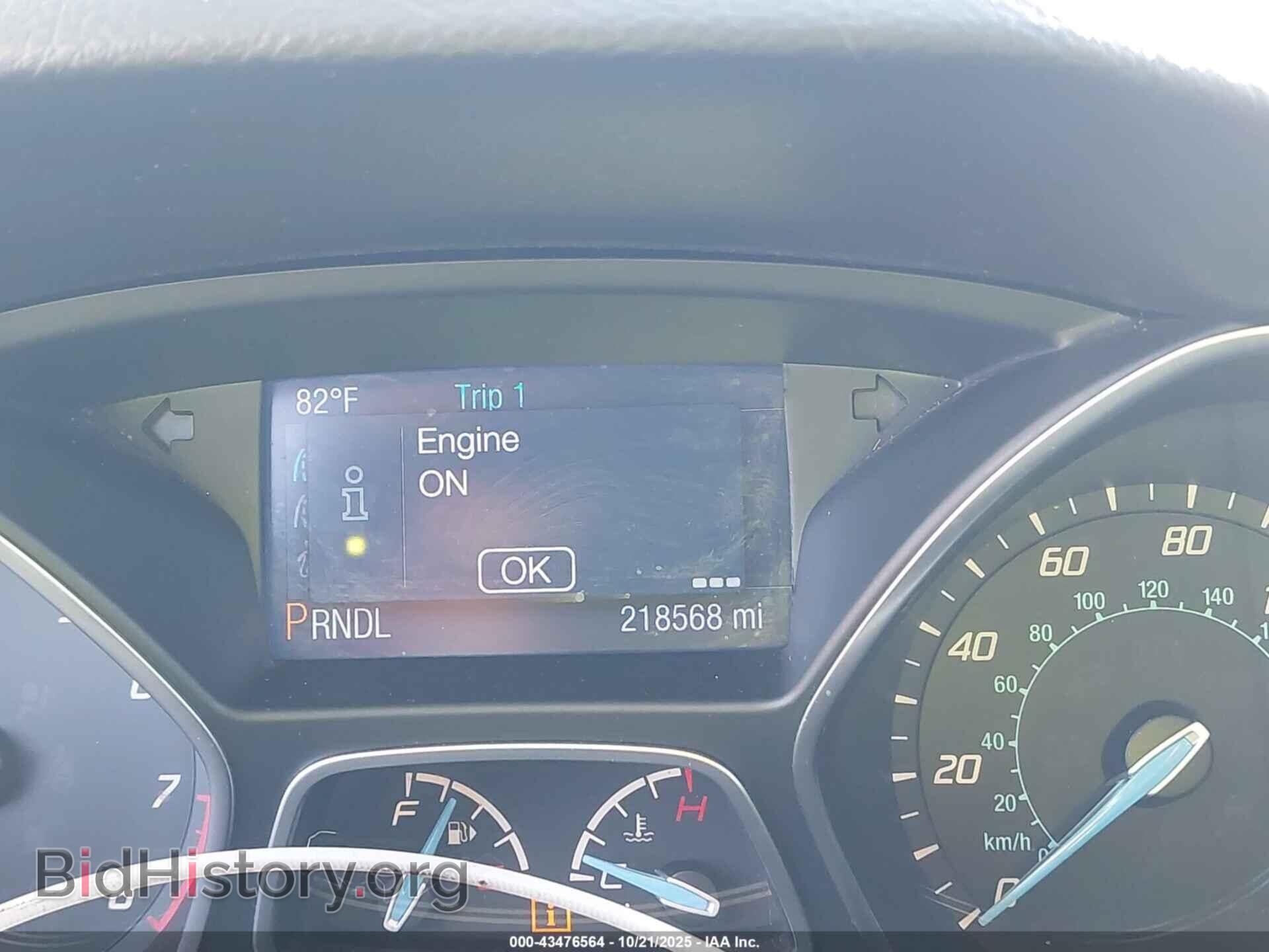 2014 FORD FOCUS - VIN: 1FADP3F20EL272146 - Photo 7