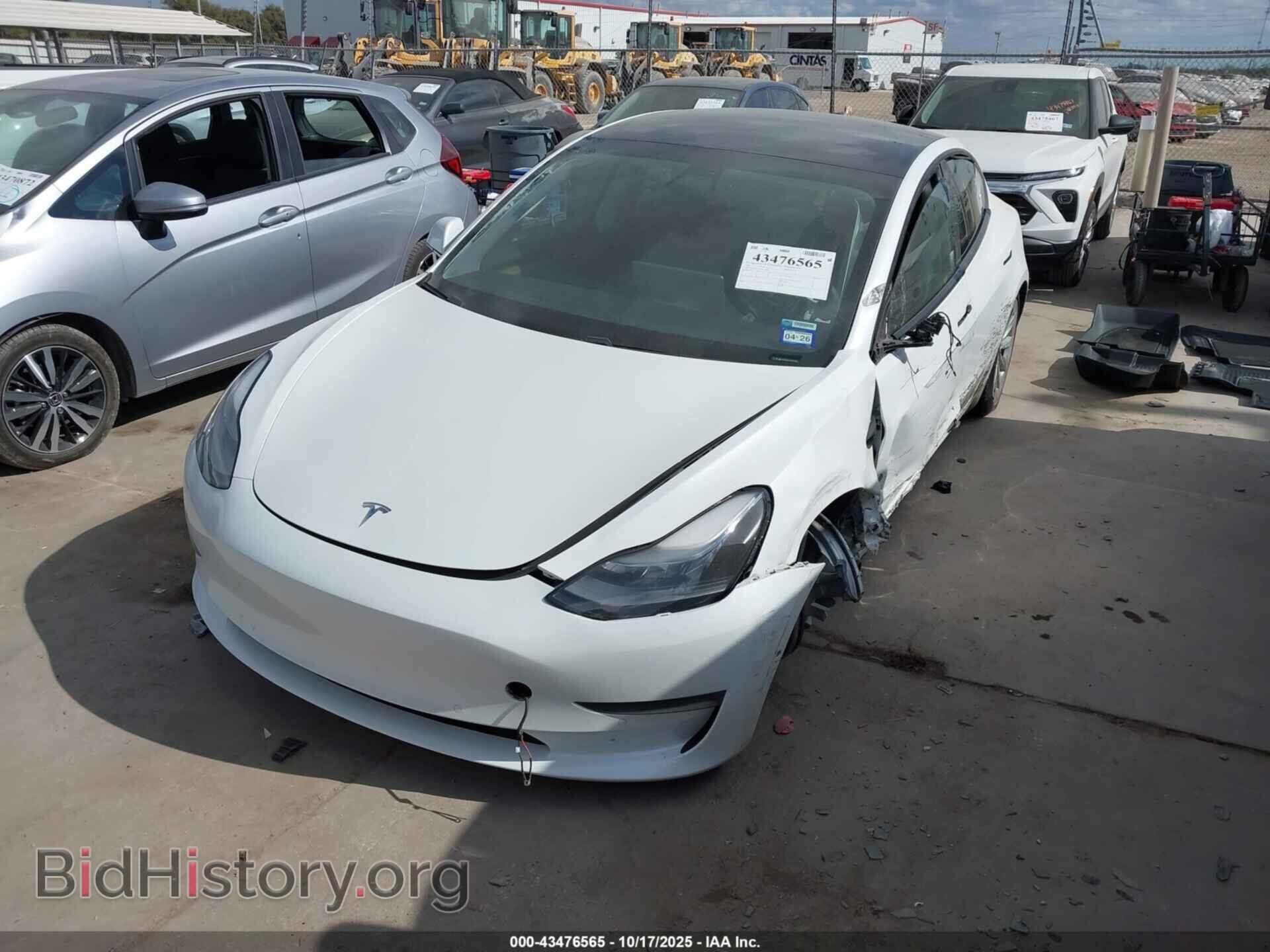 2021 TESLA MODEL 3 - VIN: 5YJ3E1EA7MF057048 - Photo 2
