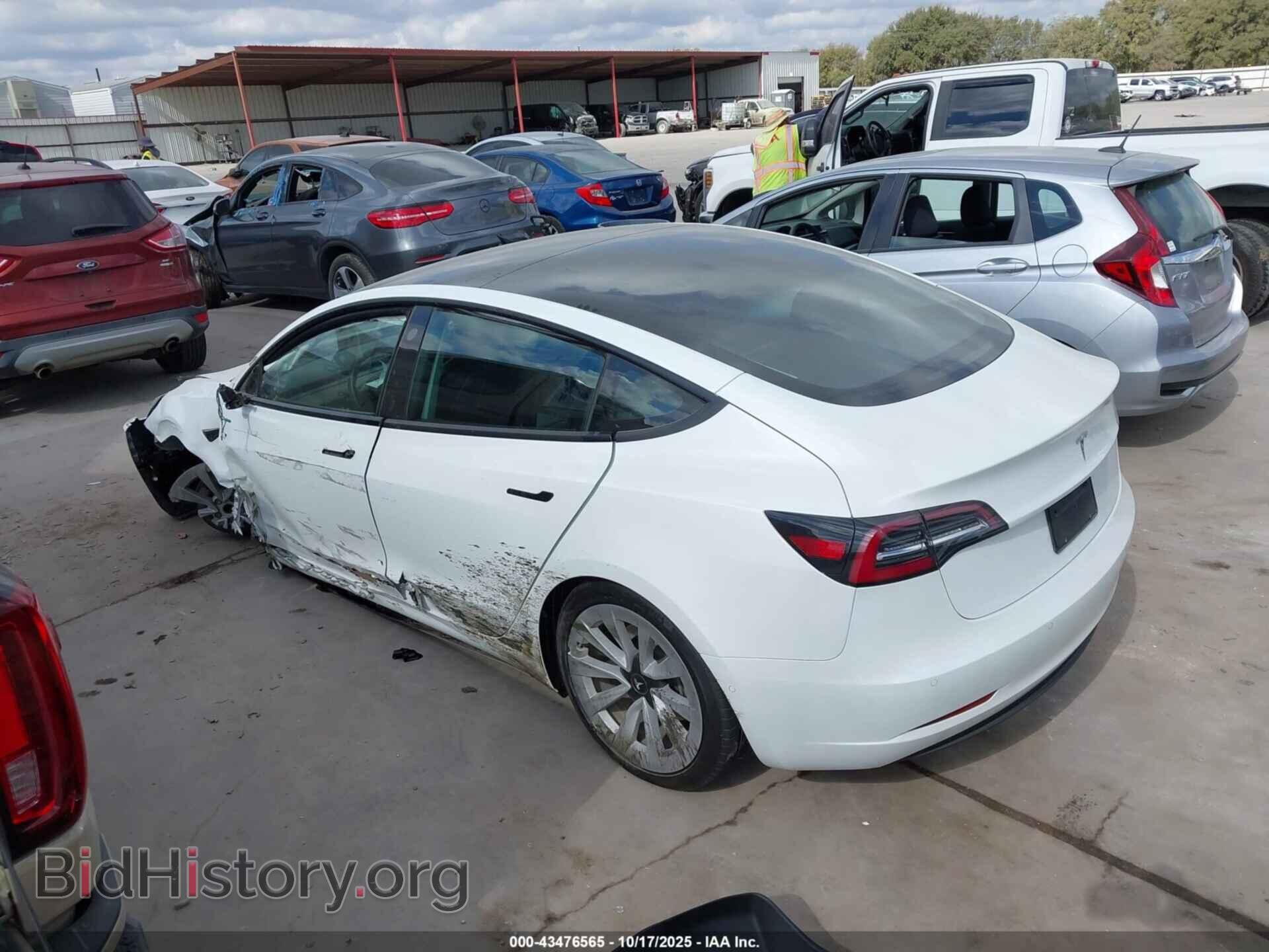 2021 TESLA MODEL 3 - VIN: 5YJ3E1EA7MF057048 - Photo 14