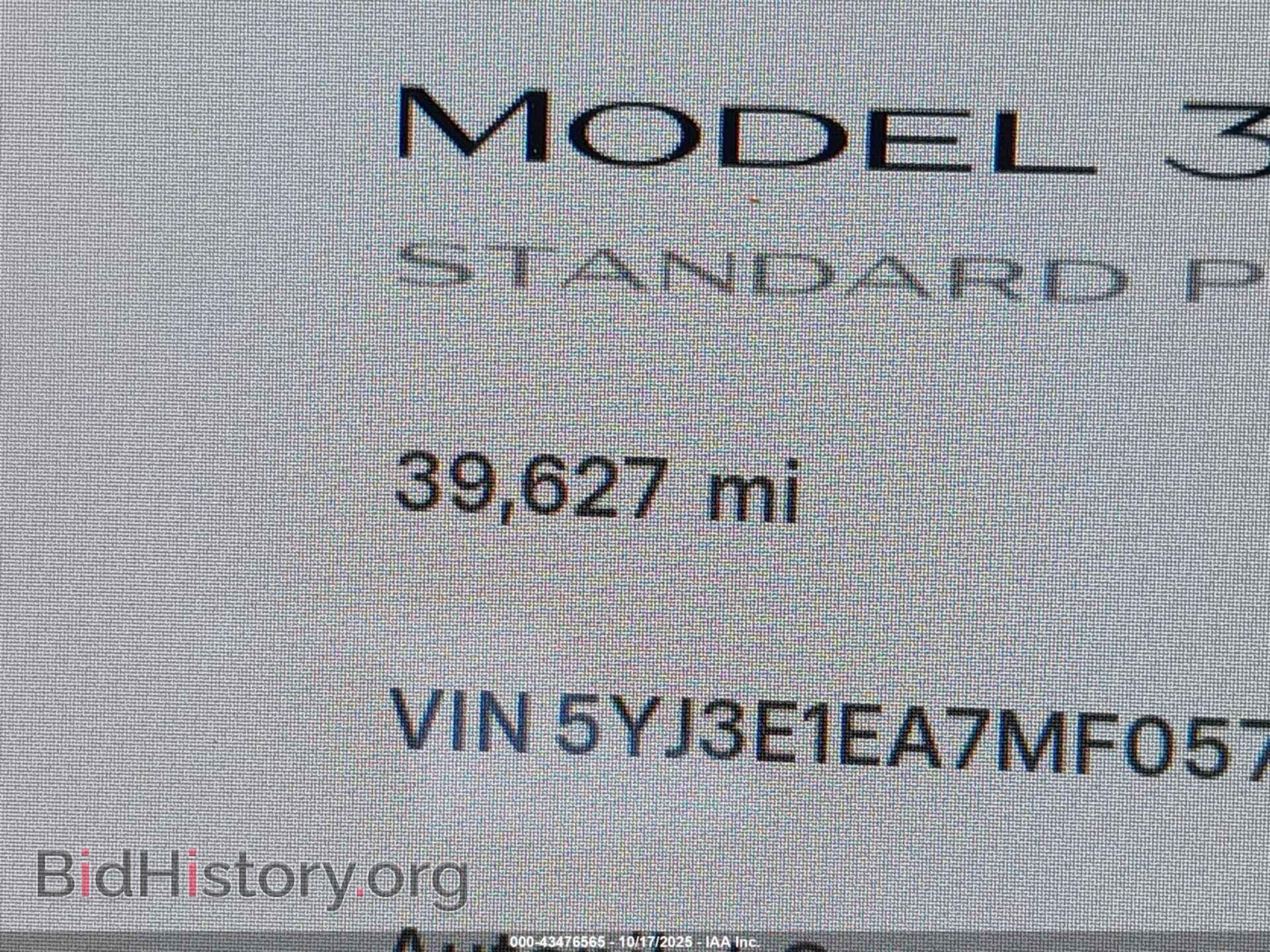 2021 TESLA MODEL 3 - VIN: 5YJ3E1EA7MF057048 - Photo 15