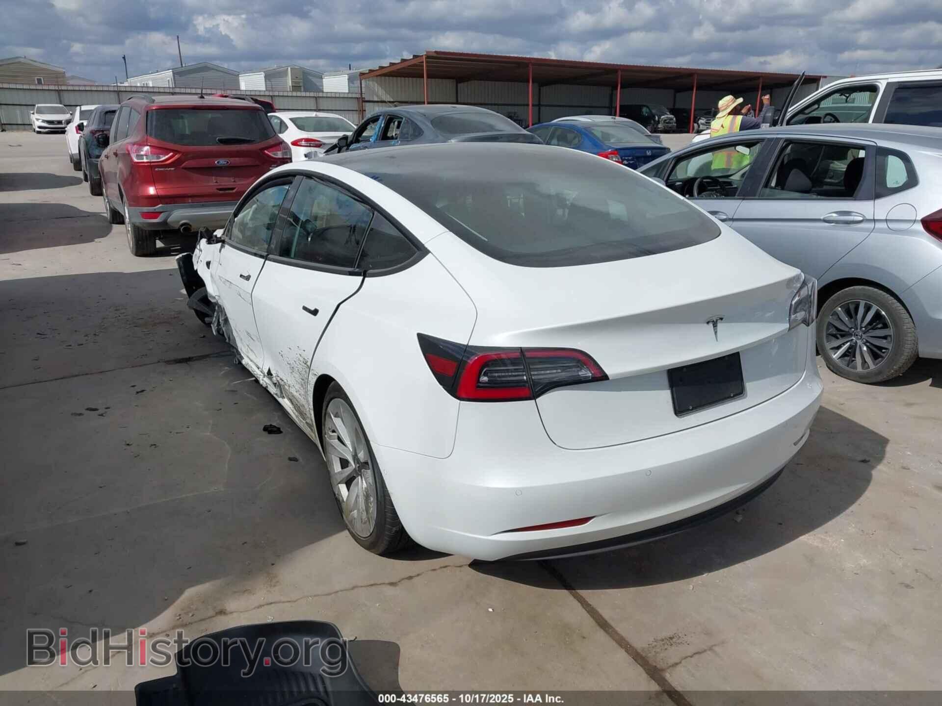 2021 TESLA MODEL 3 - VIN: 5YJ3E1EA7MF057048 - Photo 3