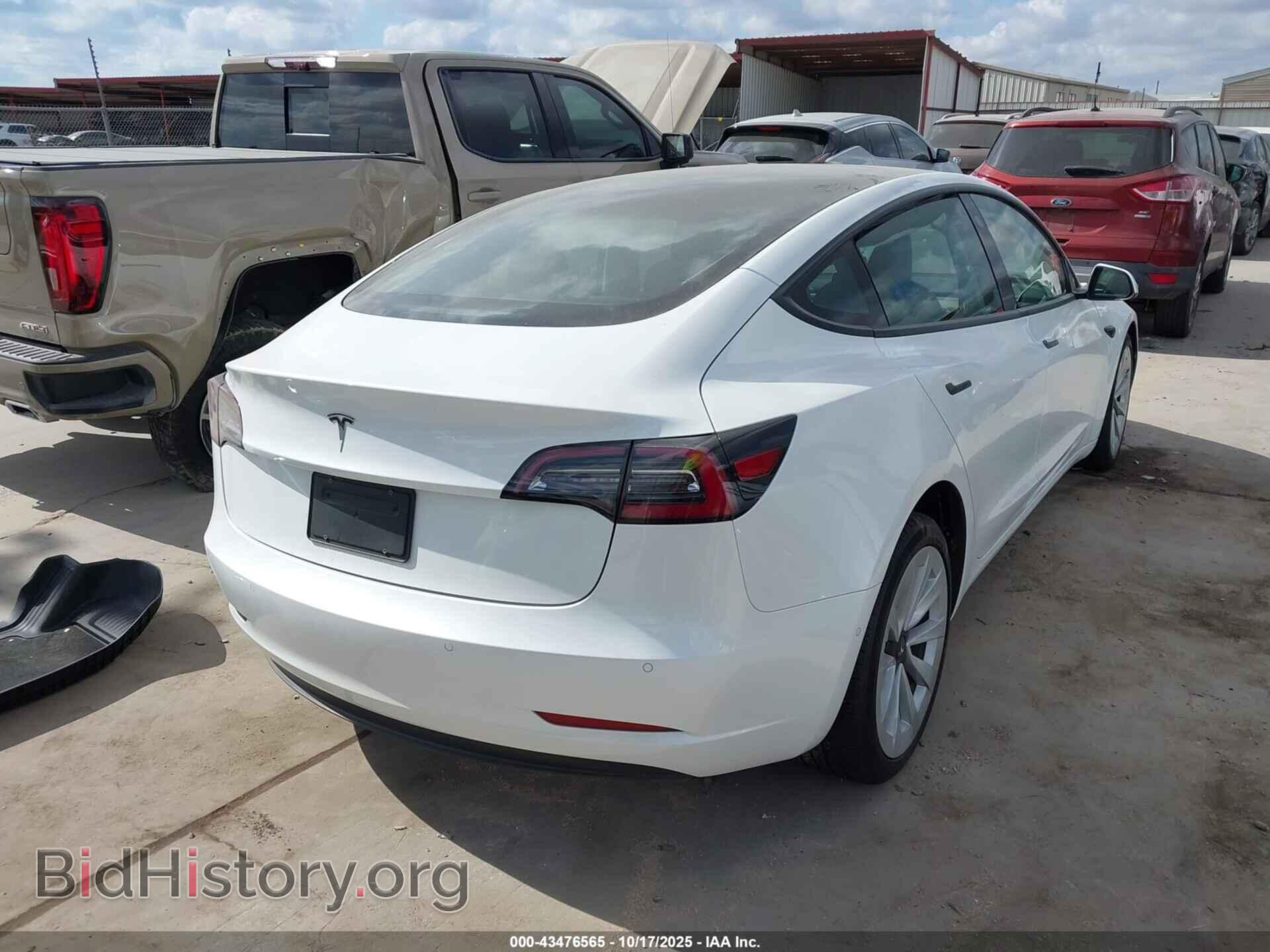 2021 TESLA MODEL 3 - VIN: 5YJ3E1EA7MF057048 - Photo 4