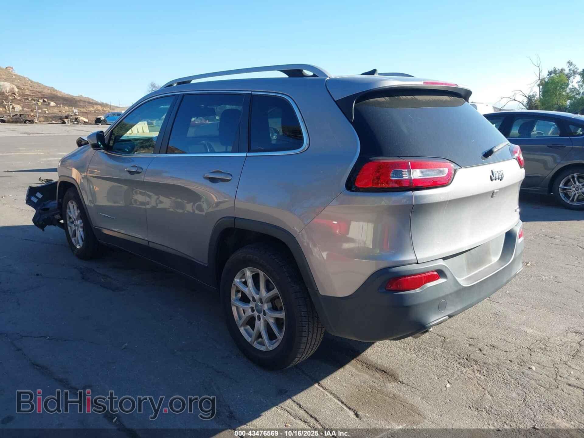 2016 JEEP CHEROKEE - VIN: 1C4PJLCB0GW350701 - Фото 3