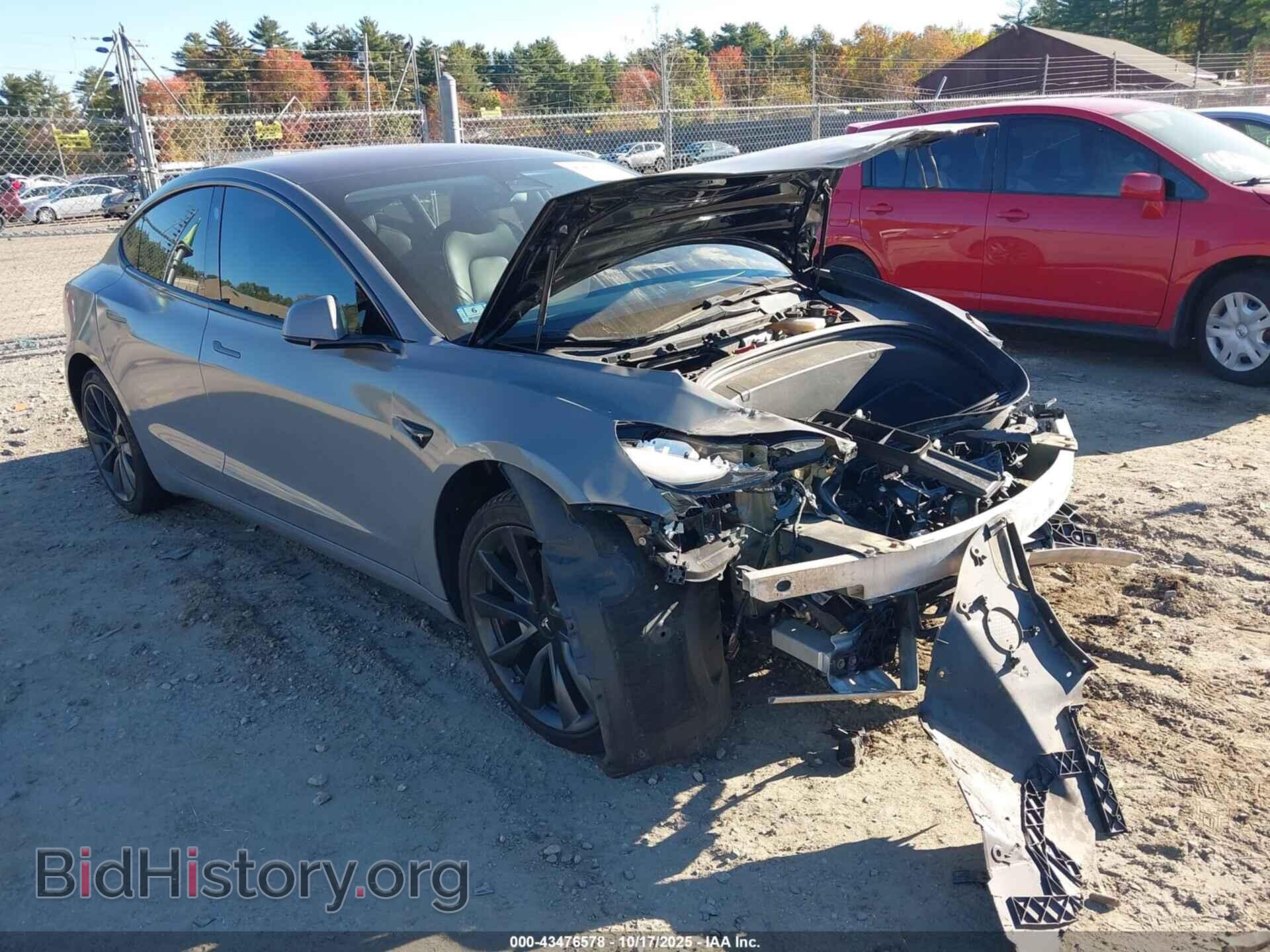 Photo 5YJ3E1EA8JF017475 - TESLA MODEL 3 2018