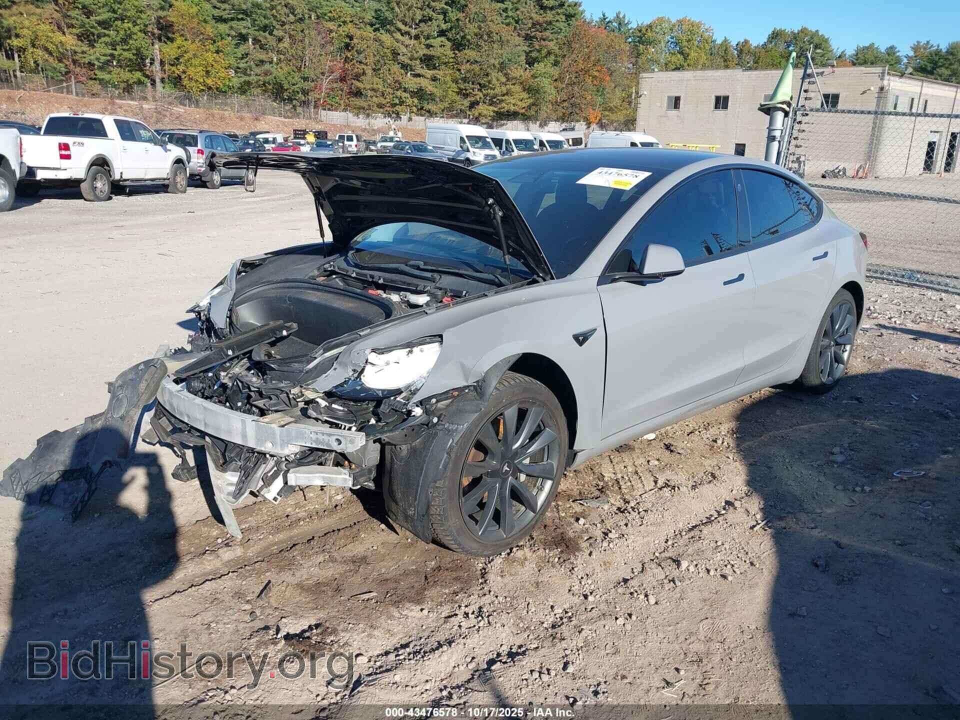 2018 TESLA MODEL 3 - VIN: 5YJ3E1EA8JF017475 - Photo 2