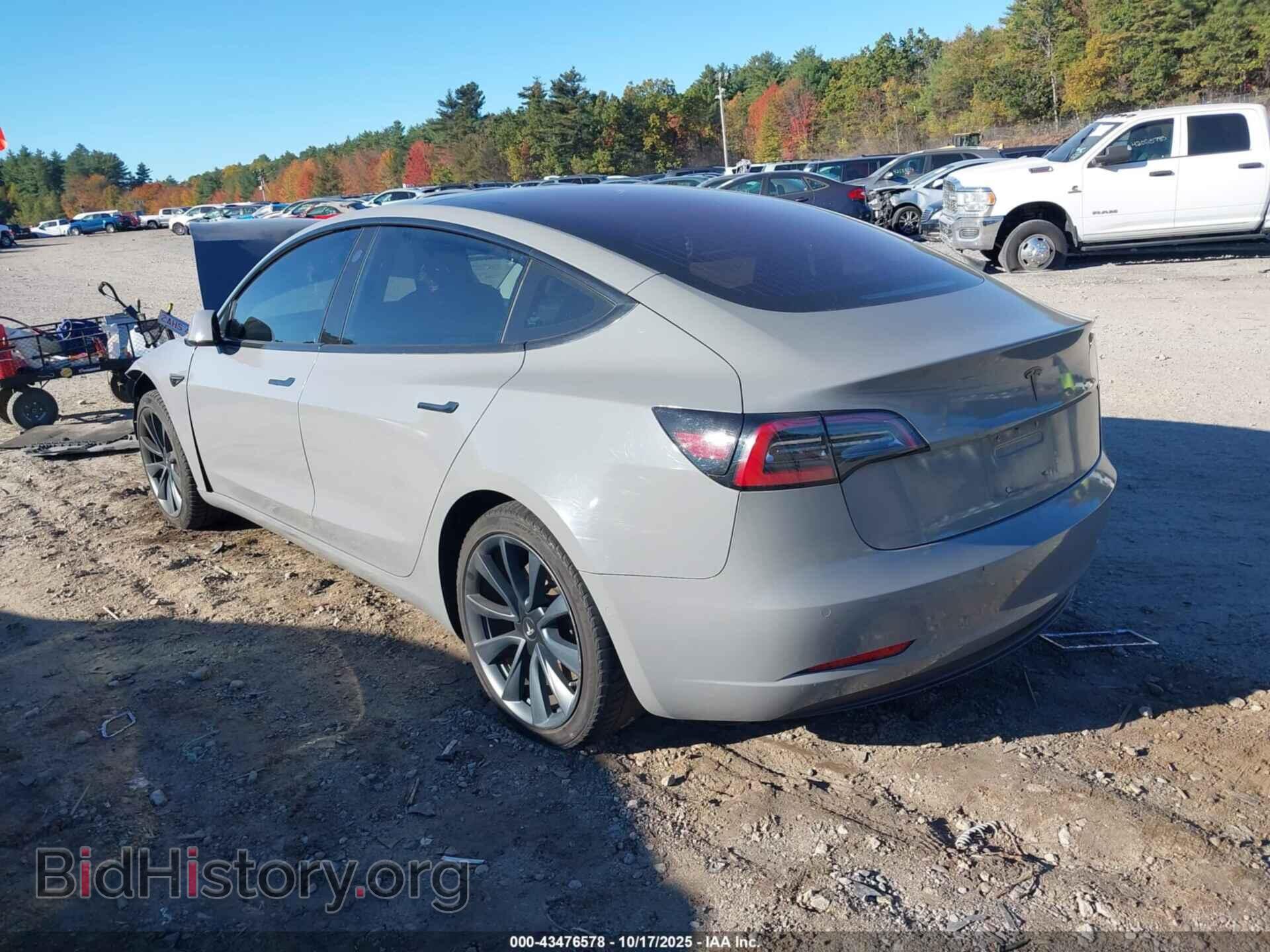 2018 TESLA MODEL 3 - VIN: 5YJ3E1EA8JF017475 - Photo 3