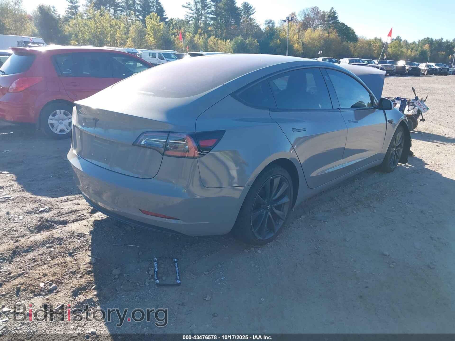 2018 TESLA MODEL 3 - VIN: 5YJ3E1EA8JF017475 - Photo 4