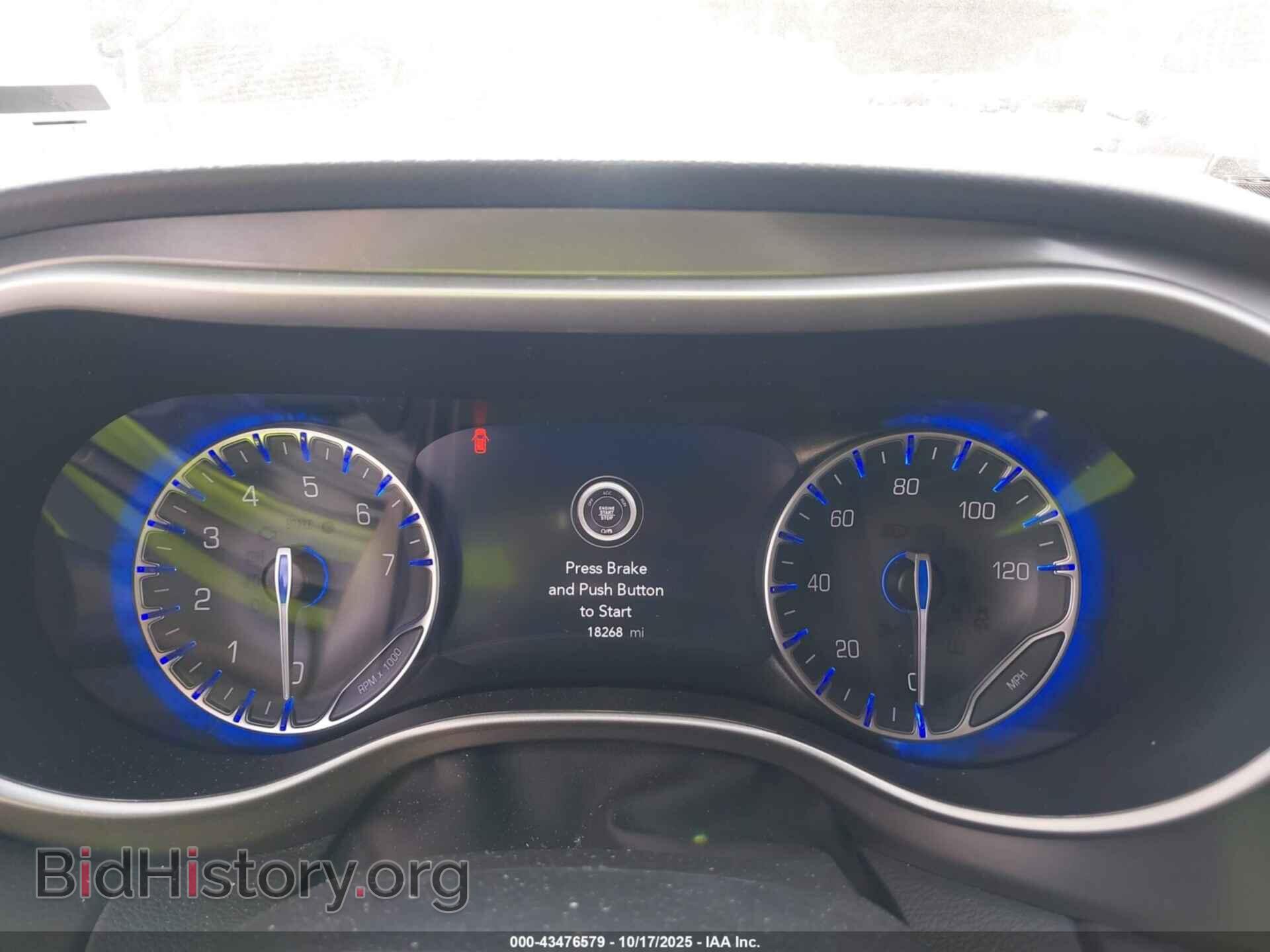 2025 CHRYSLER PACIFICA - VIN: 2C4RC1BG8SR581724 - Фото 7