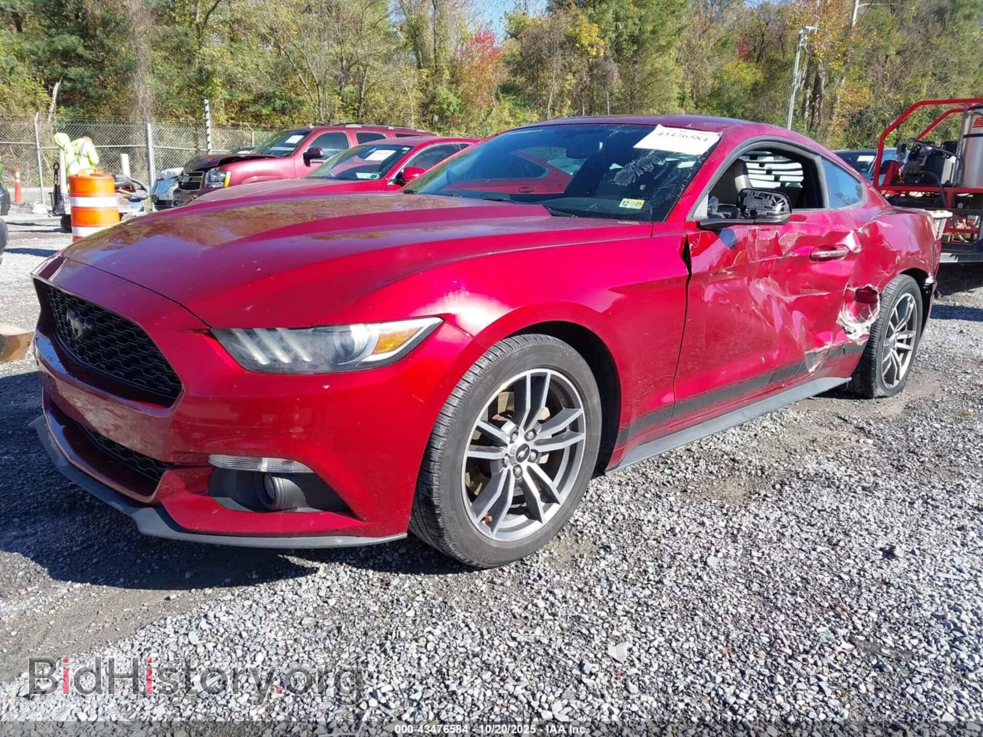 2015 FORD MUSTANG - VIN: 1FA6P8TH2F5300792 - Фото 2