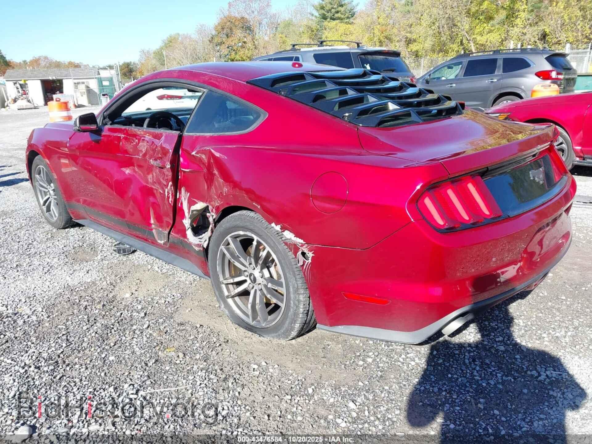 2015 FORD MUSTANG - VIN: 1FA6P8TH2F5300792 - Фото 3