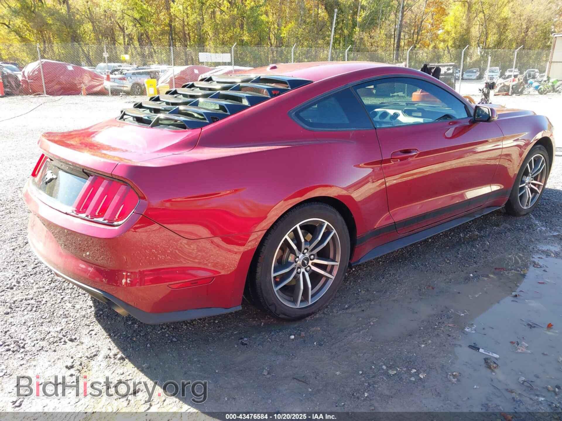 2015 FORD MUSTANG - VIN: 1FA6P8TH2F5300792 - Фото 4
