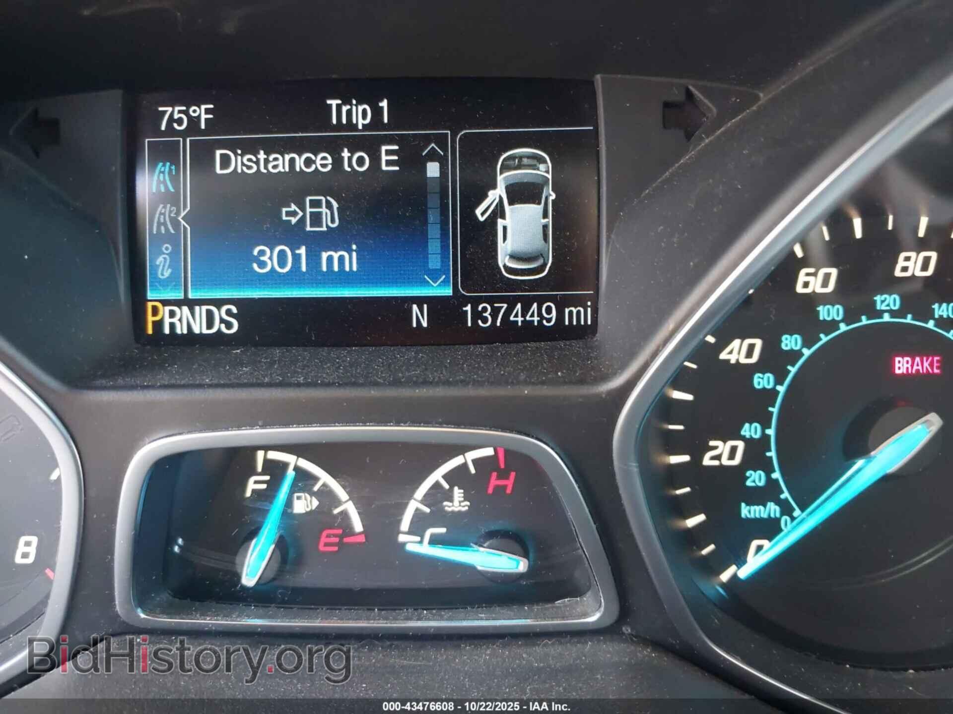 2016 FORD ESCAPE - VIN: 1FMCU0GX3GUB72977 - Фото 7