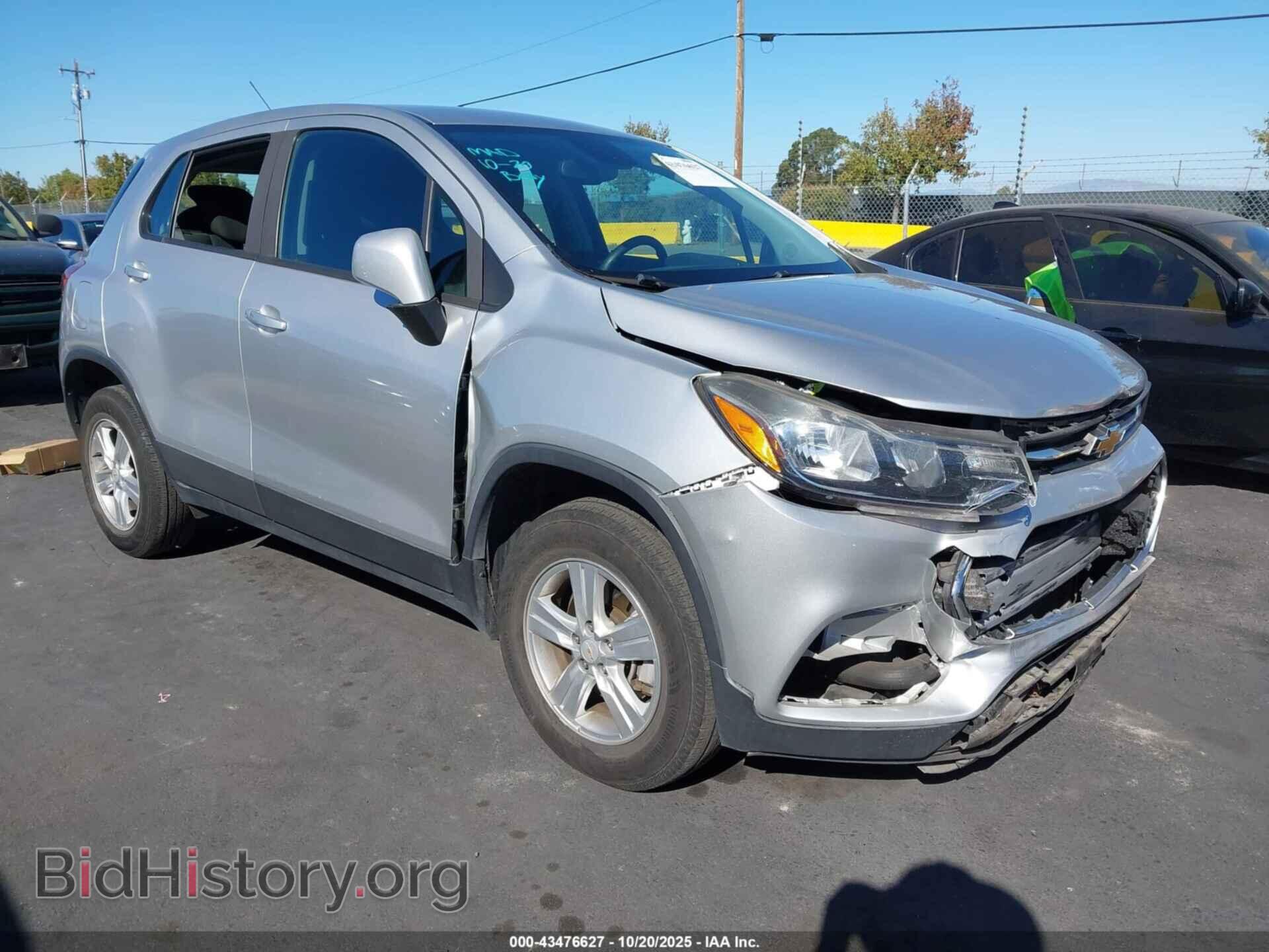 Фотография KL7CJNSB3JB596147 - CHEVROLET TRAX 2018