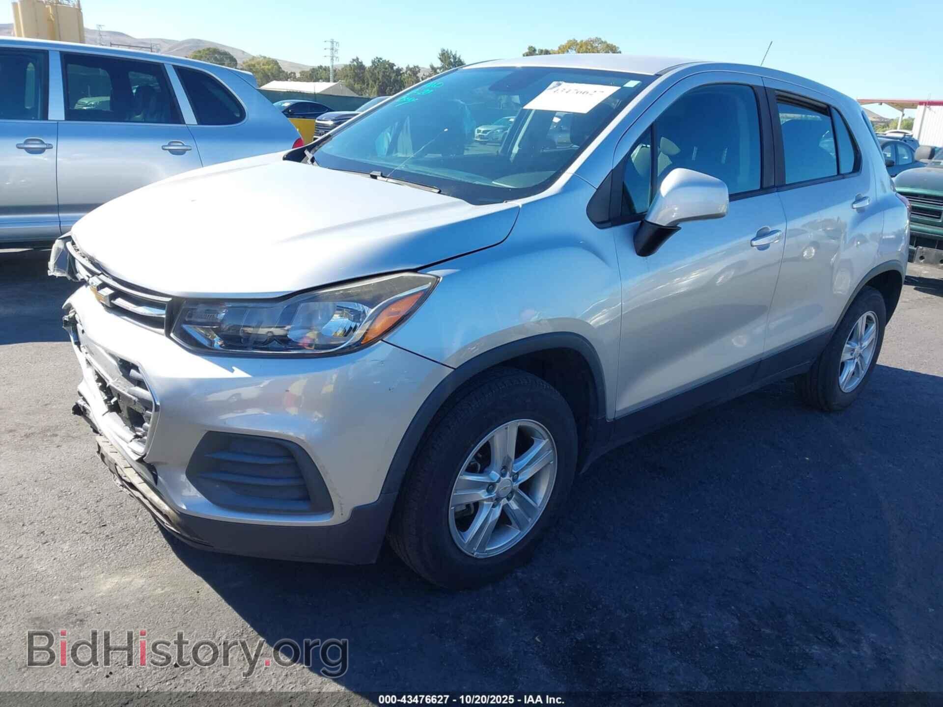 2018 CHEVROLET TRAX - VIN: KL7CJNSB3JB596147 - Фото 2