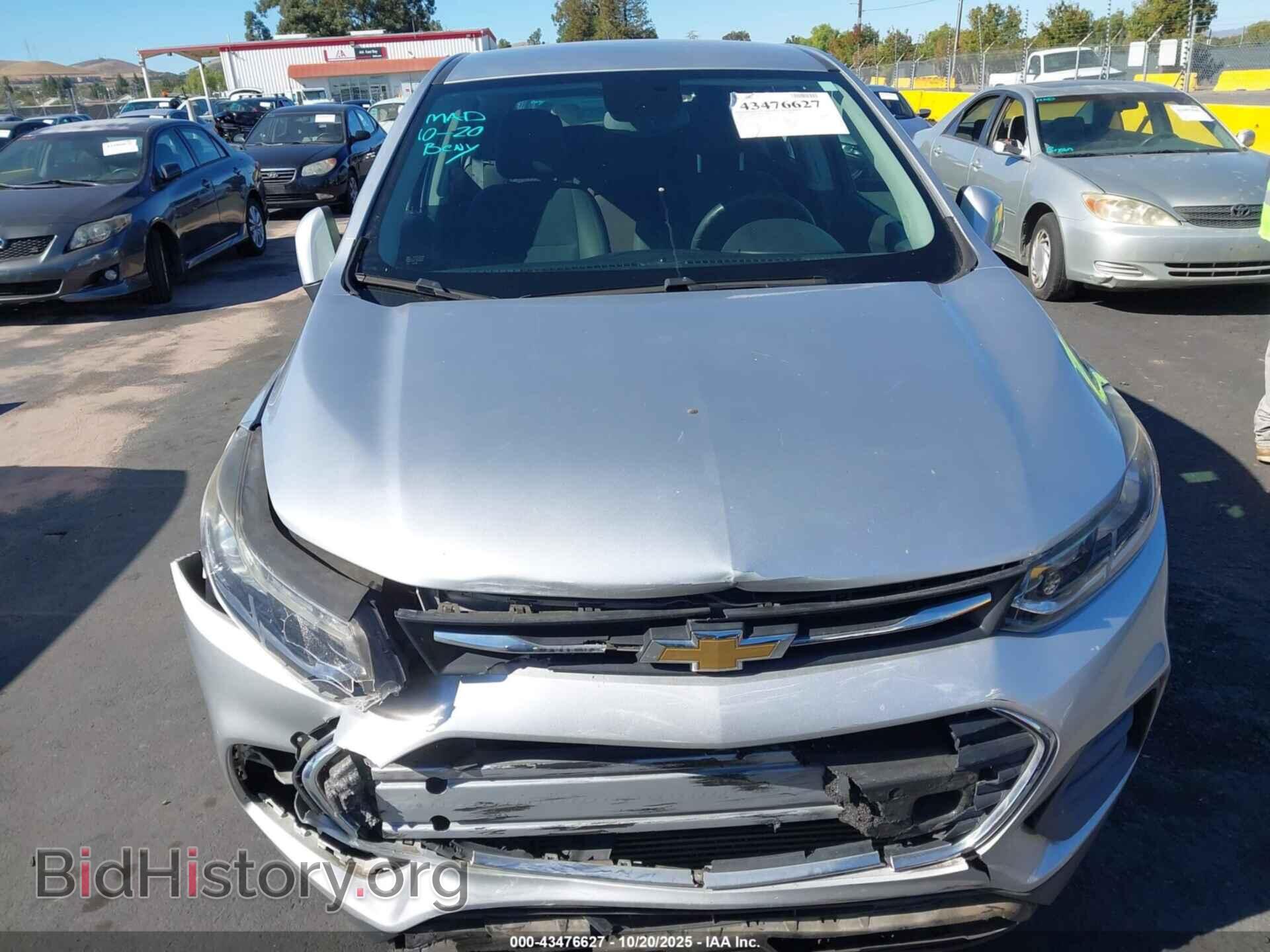 2018 CHEVROLET TRAX - VIN: KL7CJNSB3JB596147 - Фото 12
