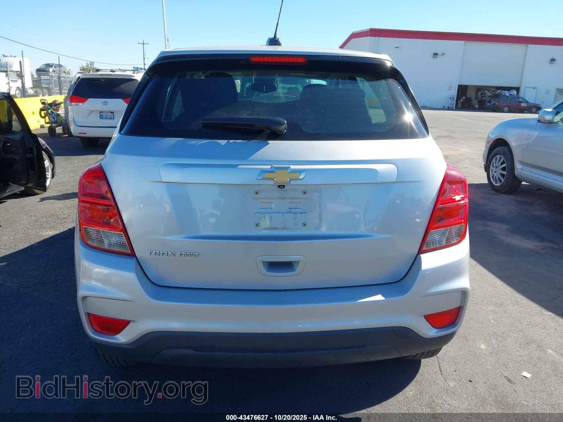 2018 CHEVROLET TRAX - VIN: KL7CJNSB3JB596147 - Фото 16