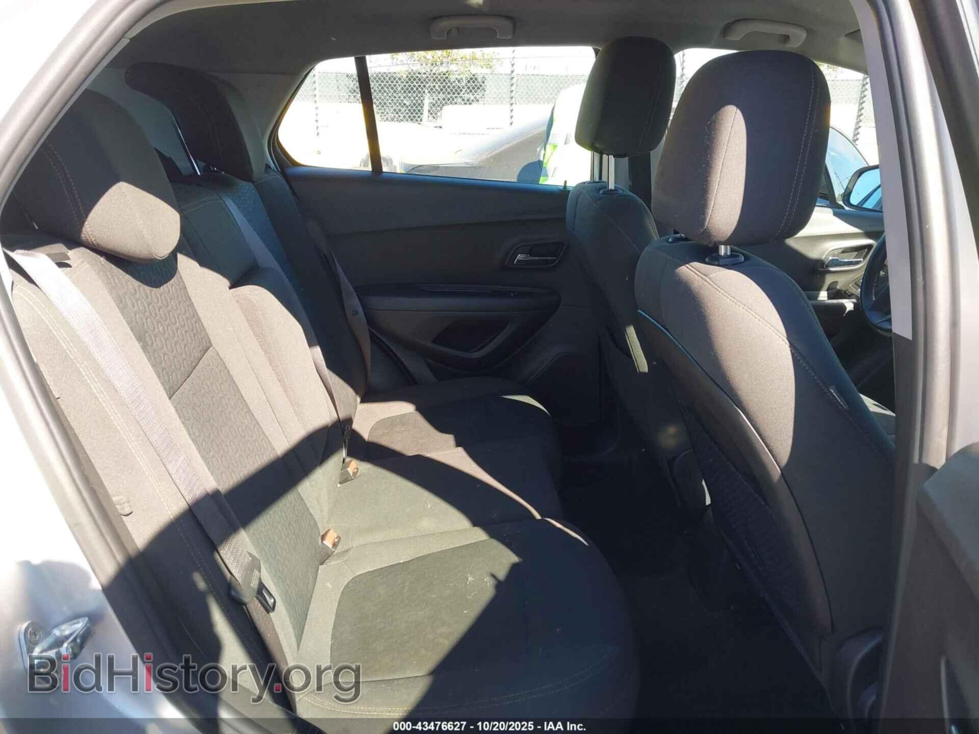 2018 CHEVROLET TRAX - VIN: KL7CJNSB3JB596147 - Фото 8