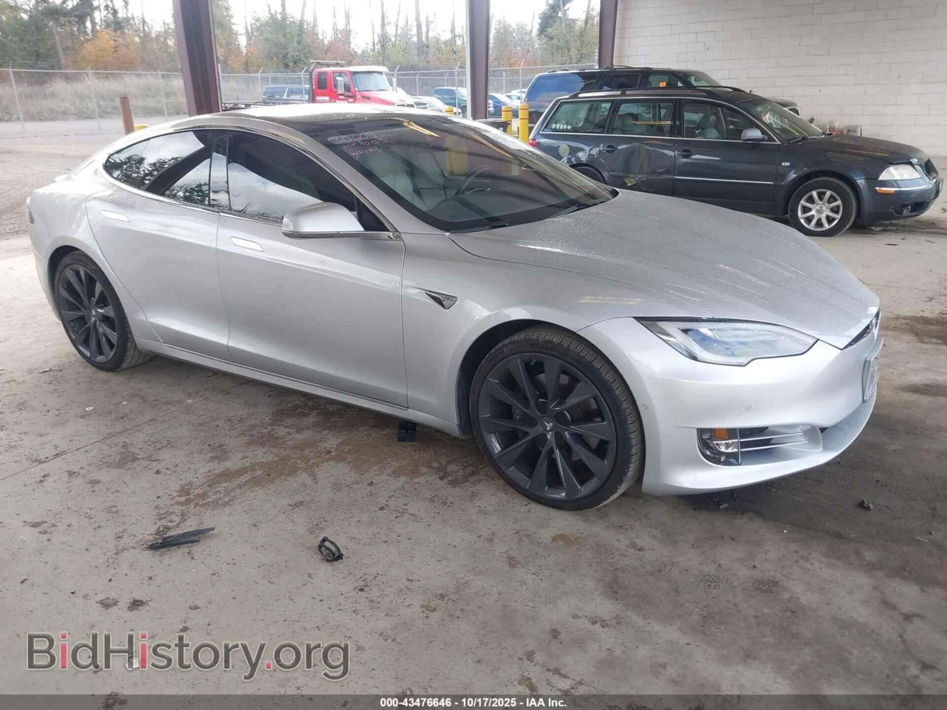 Photo 5YJSA1E21JF241476 - TESLA MODEL S 2018