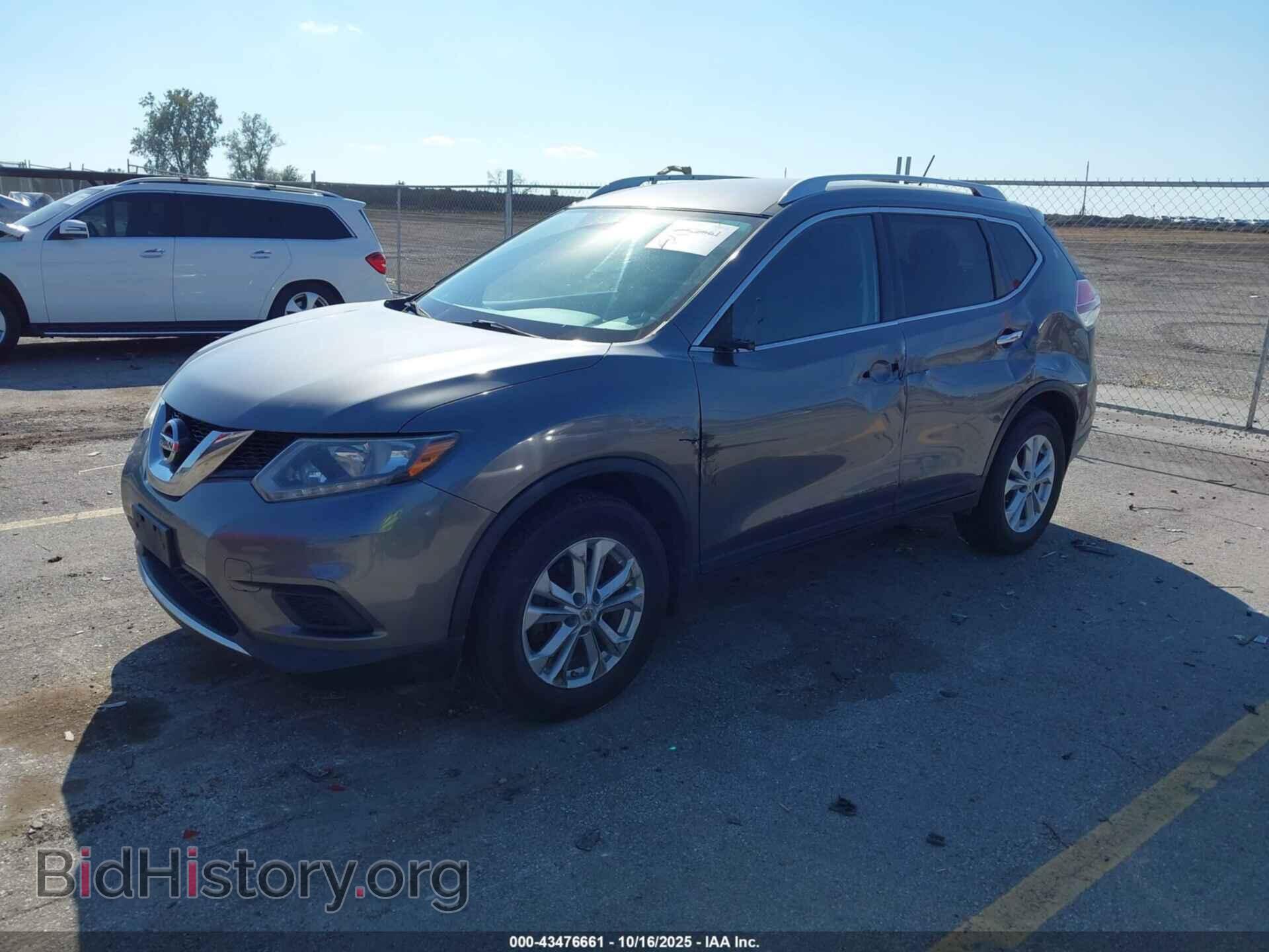 2015 NISSAN ROGUE - VIN: KNMAT2MV7FP524405 - Фото 2