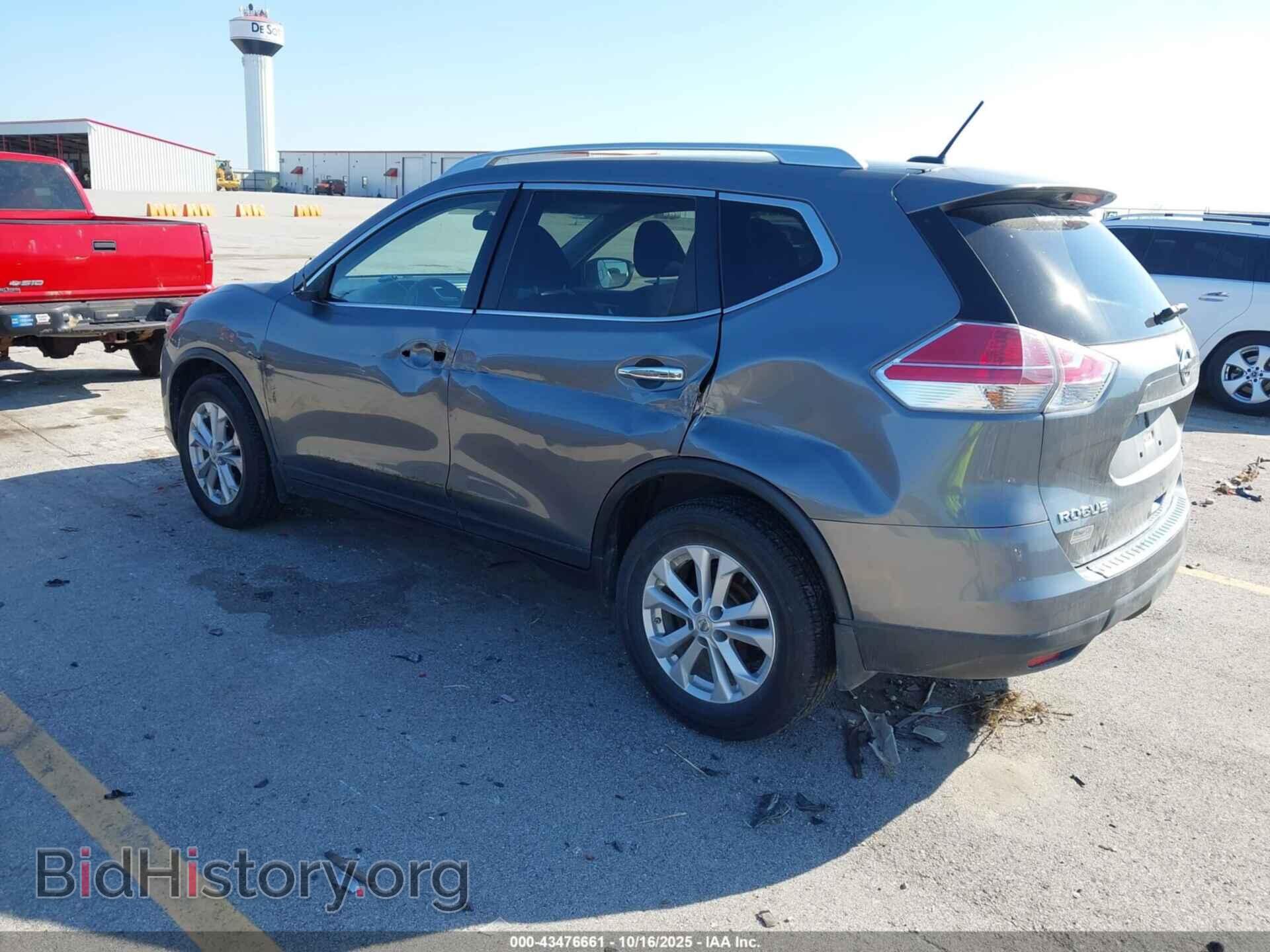 2015 NISSAN ROGUE - VIN: KNMAT2MV7FP524405 - Фото 3