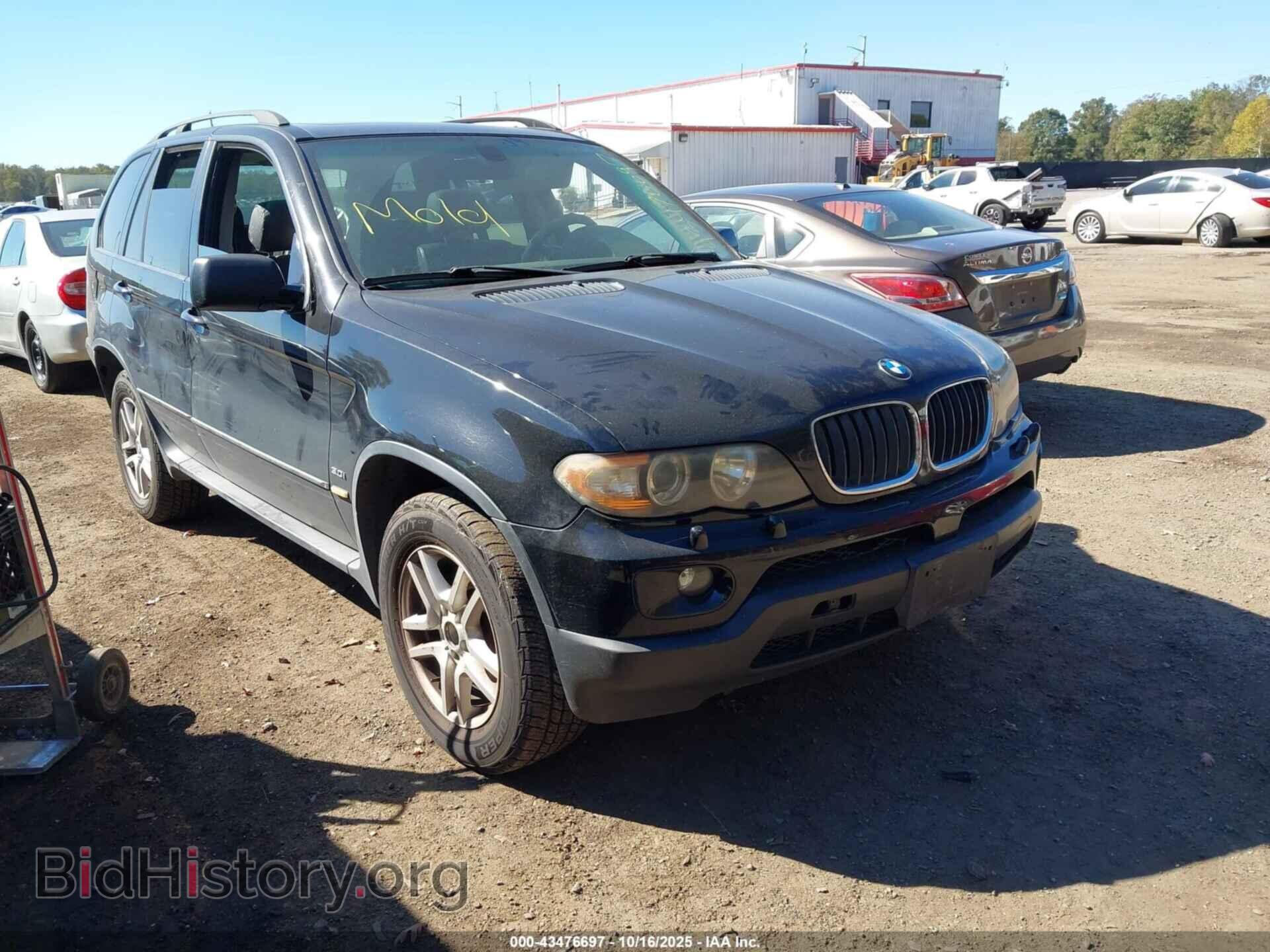 Фотография 5UXFA13556LY44660 - BMW X5 2006