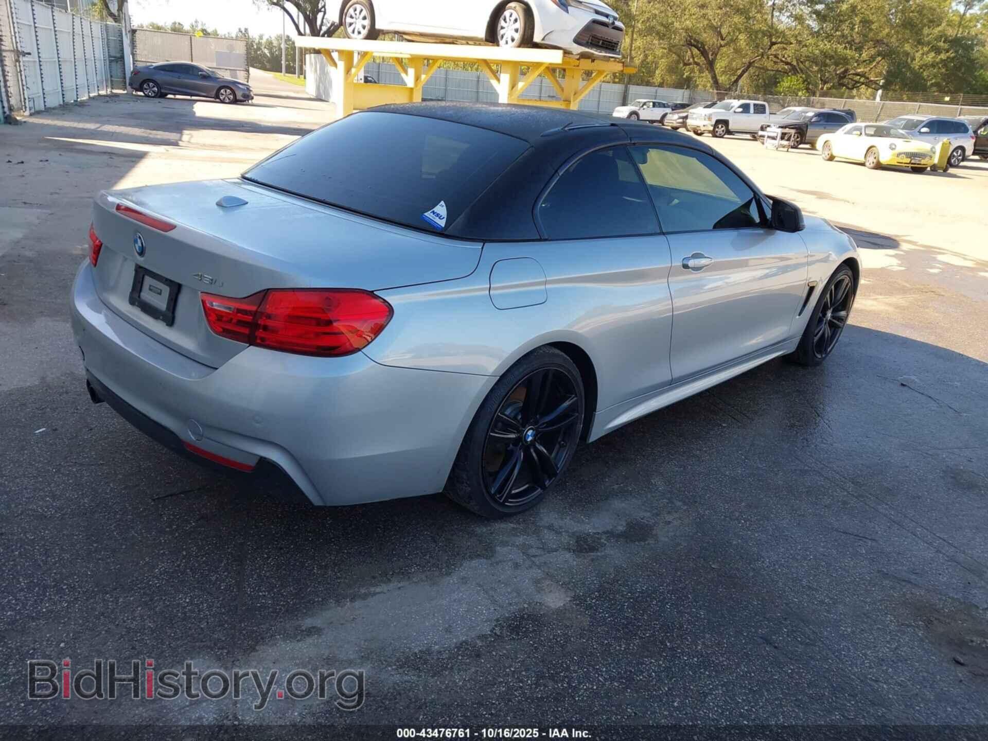 2017 BMW 430I - VIN: WBA4U7C32H5J54919 - Фото 4